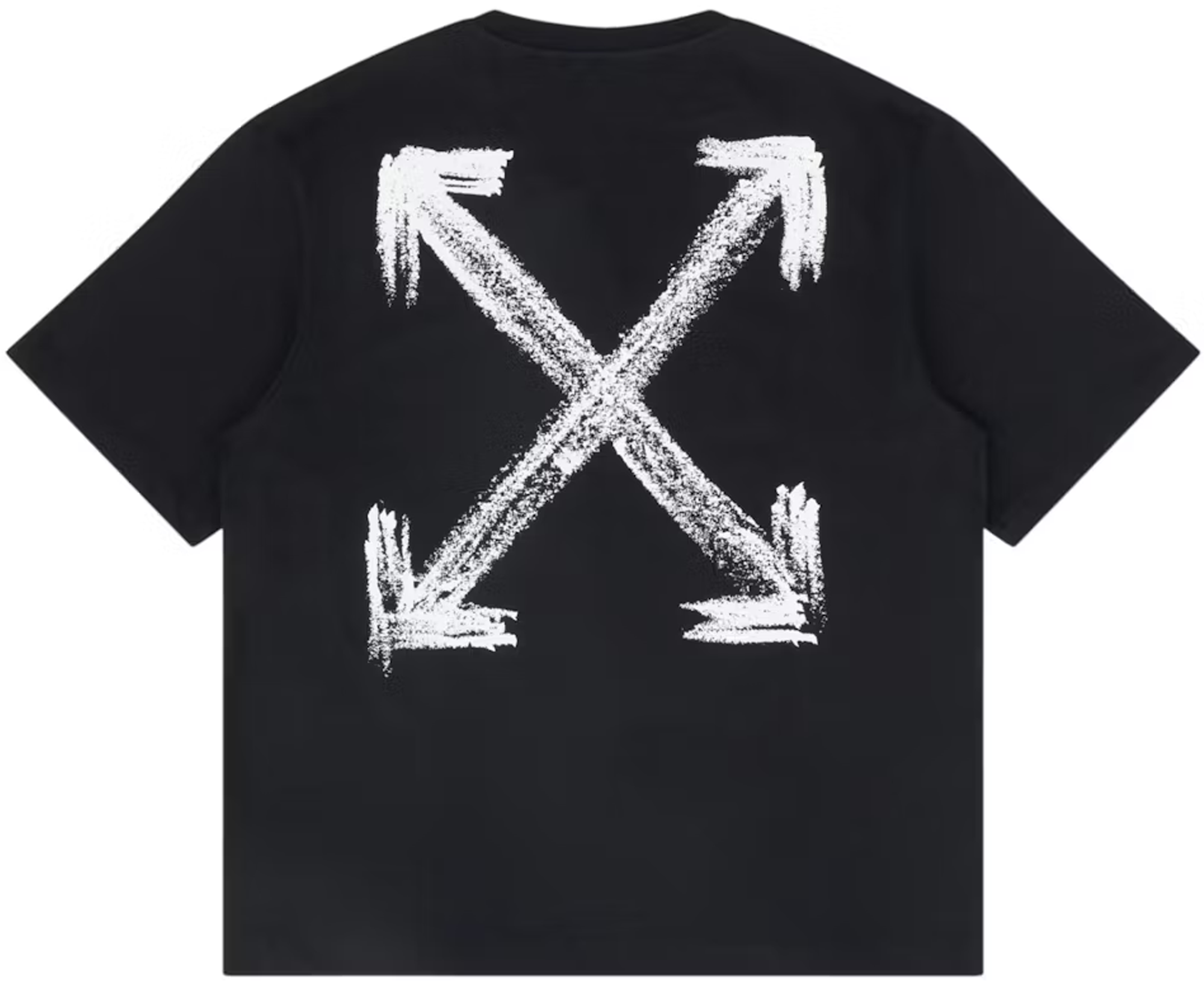 Off-White Chalk Arrow Black Tee