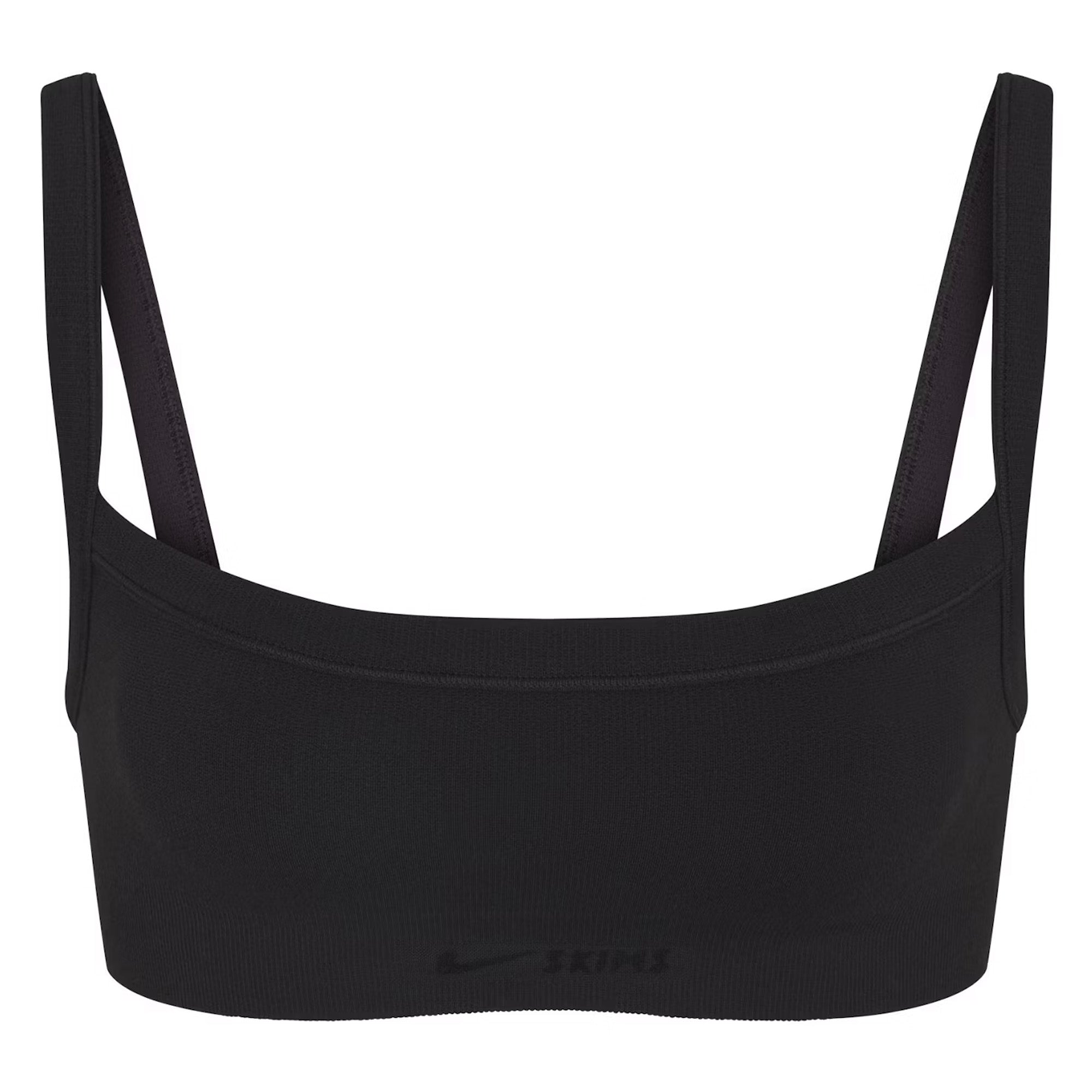 NikeSKIMS Vintage Seamless Women's Cami Bra Black