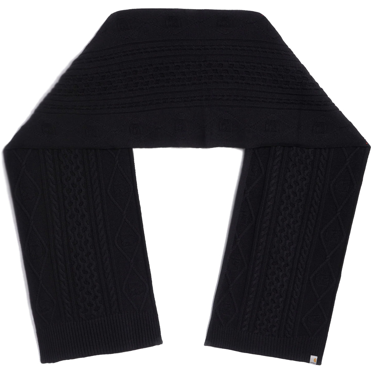 Carhartt WIP Shawn Scarf Black