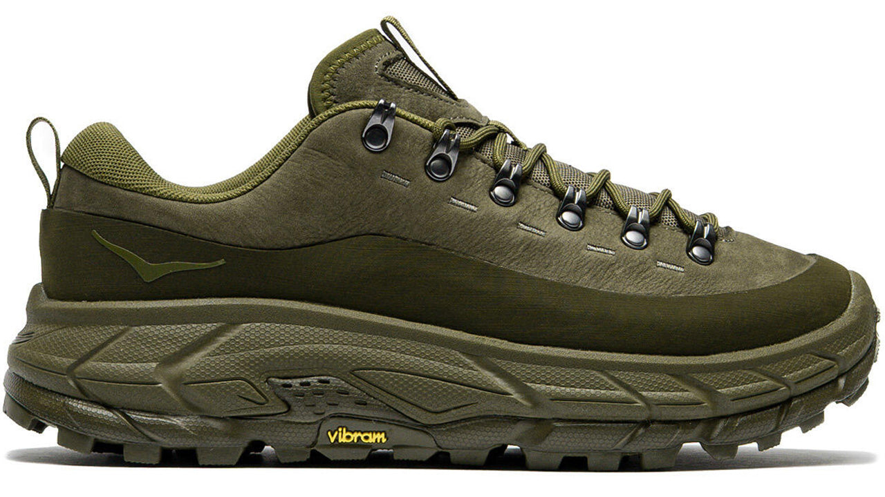 Hoka One One TOR SUMMIT MOSS GREEN