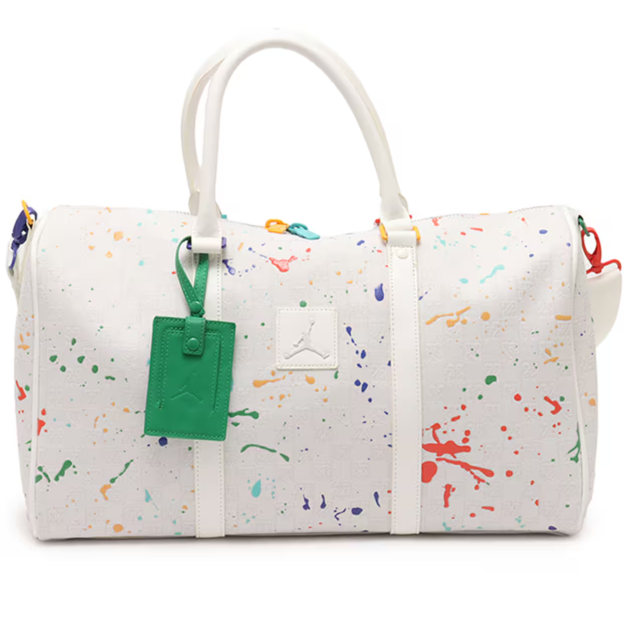 Air Jordan Monogram Duffle 25L Bag Sail FW24