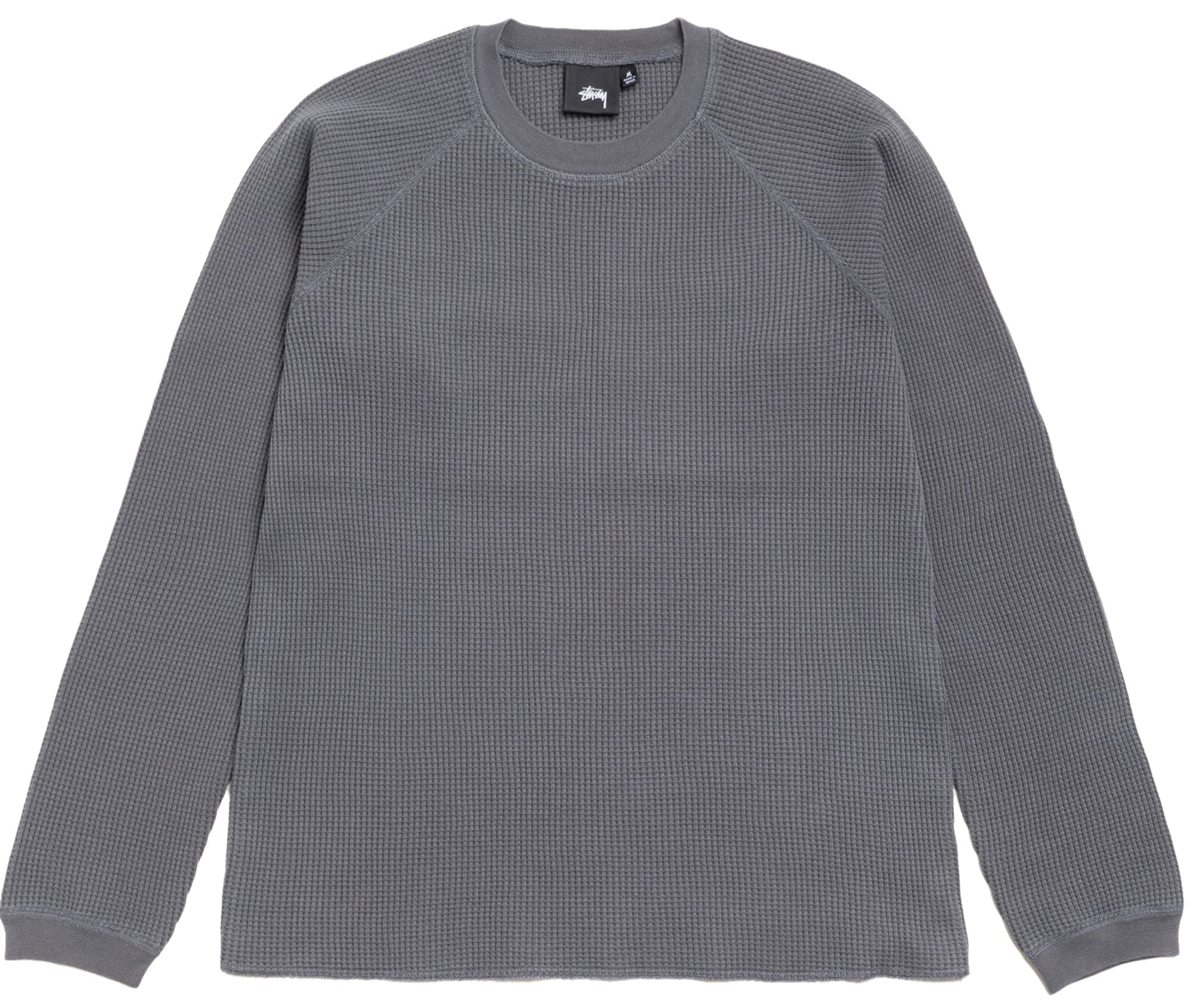 Stussy EXTRA TOUGH RAGLAN THERMAL Charcoal