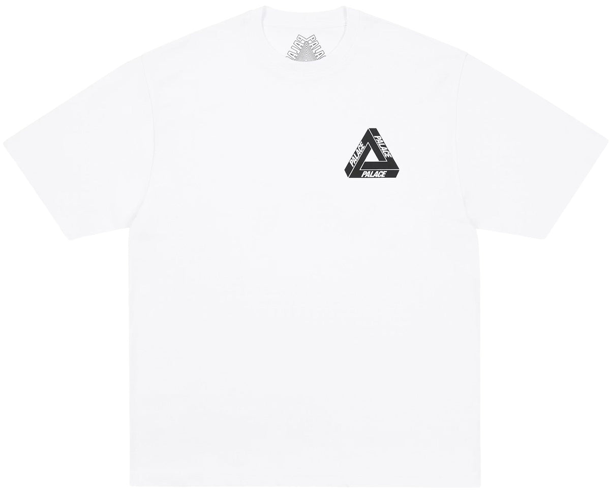 Palace Skull Tri T-Shirt White