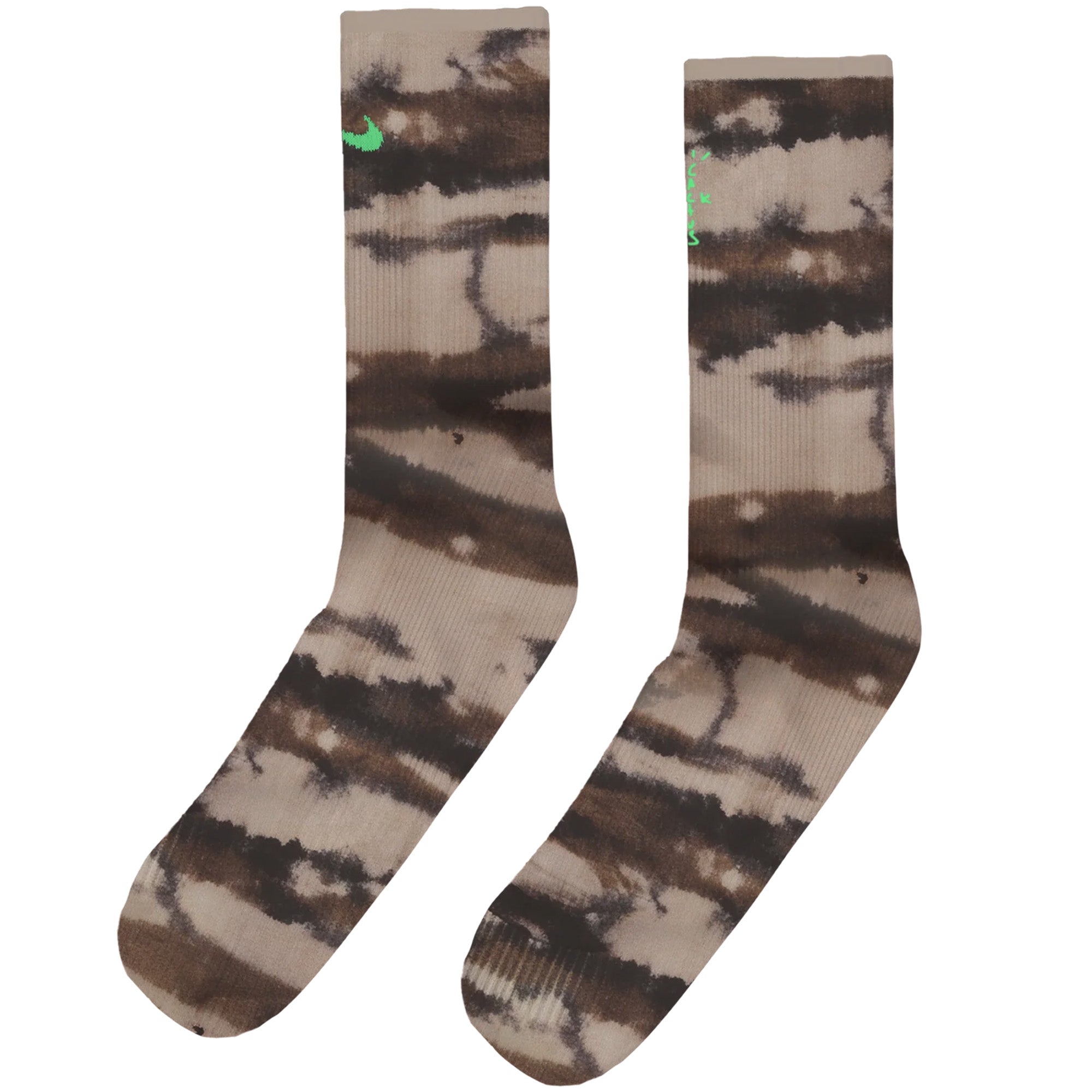 Cactus Jack by Travis Scott x Nike T-Rexx Socks 'Camouflage'