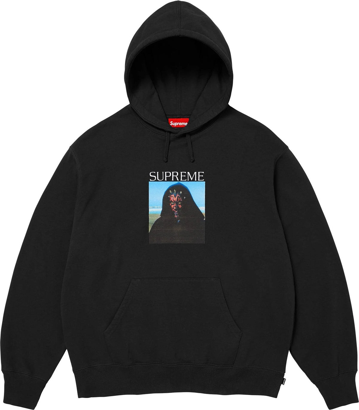 Supreme Sith Hooded Sweatshirt Black