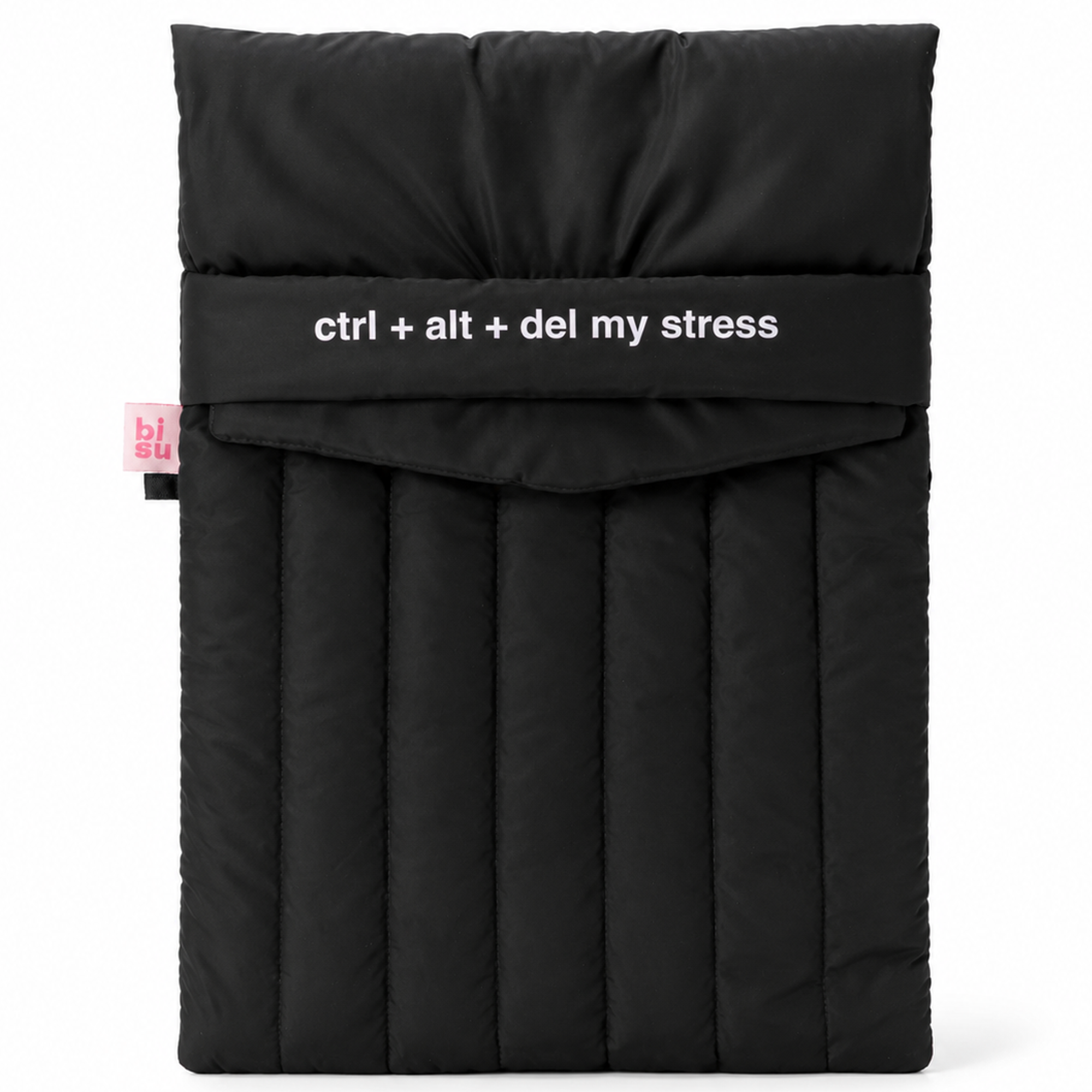 BISU Laptop Sleeve Delulu Black