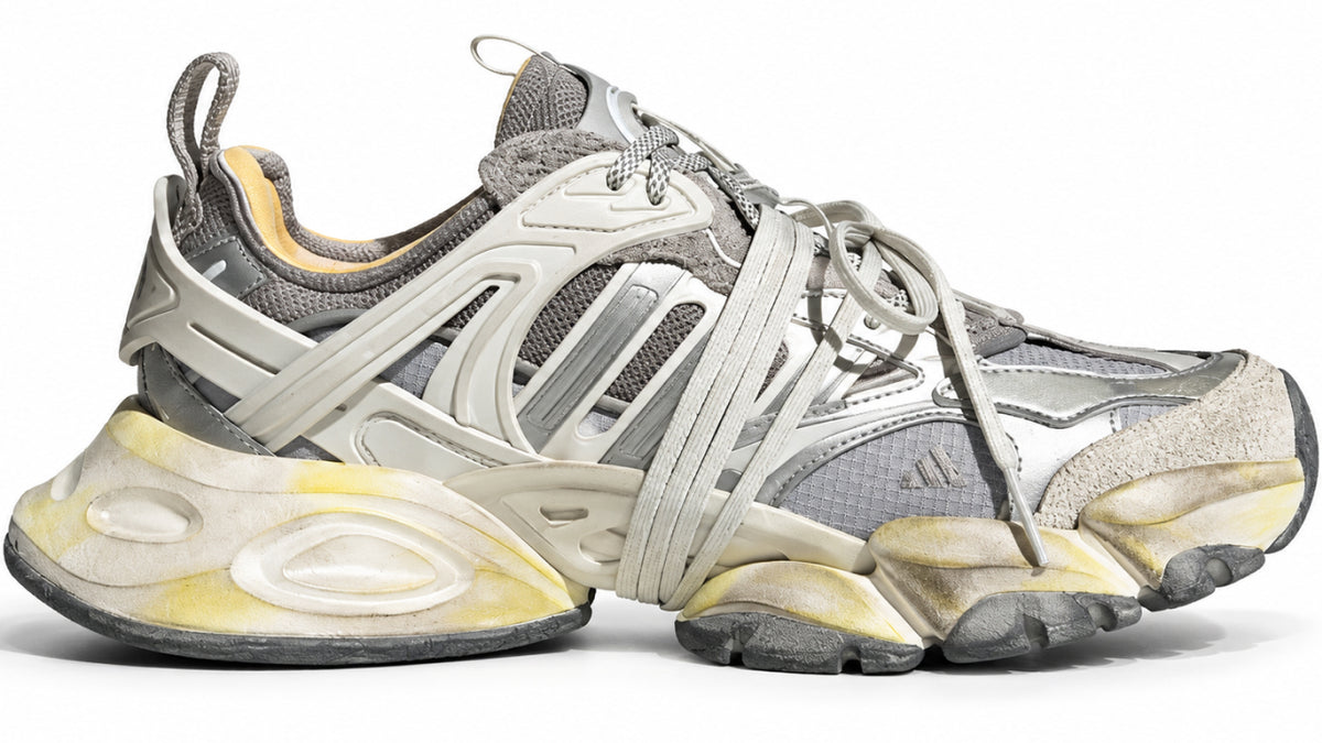 Adidas XLG Runner Deluxe Grey Metallic Silver Women's