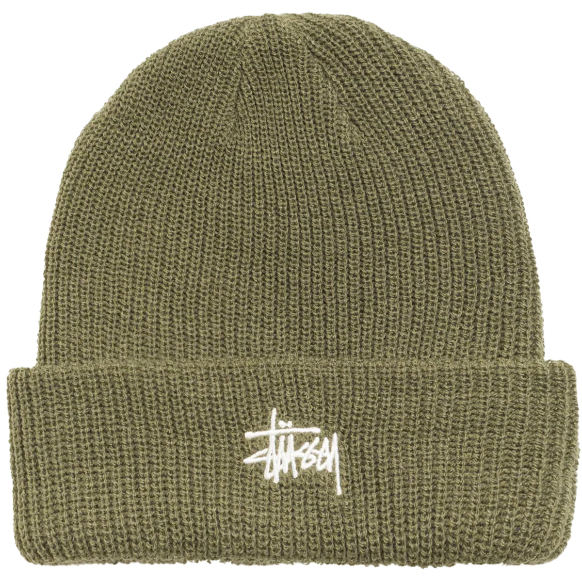 Stussy Basic Cuff Beanie Olive