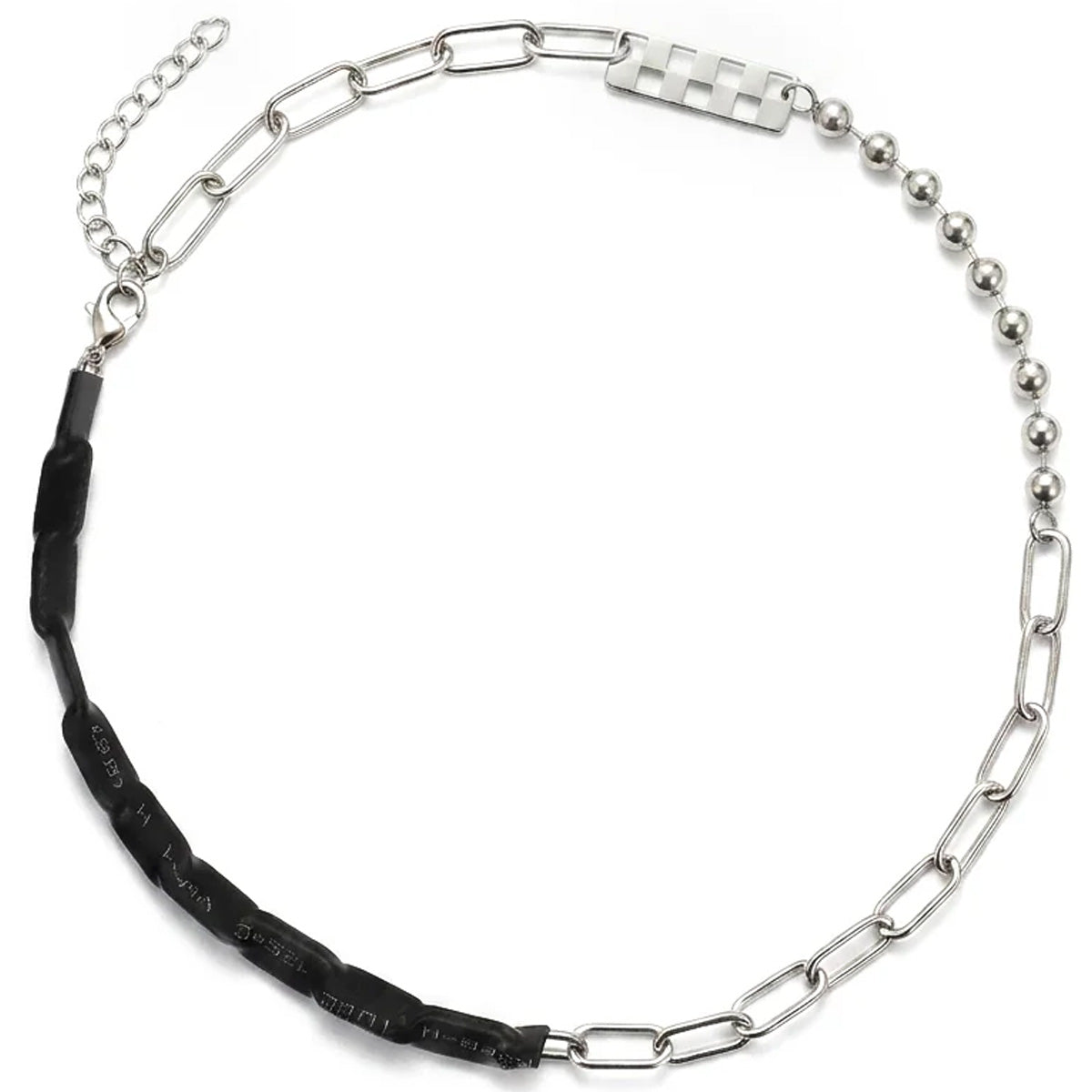 Alchevsque Rubbered Chain BLACK