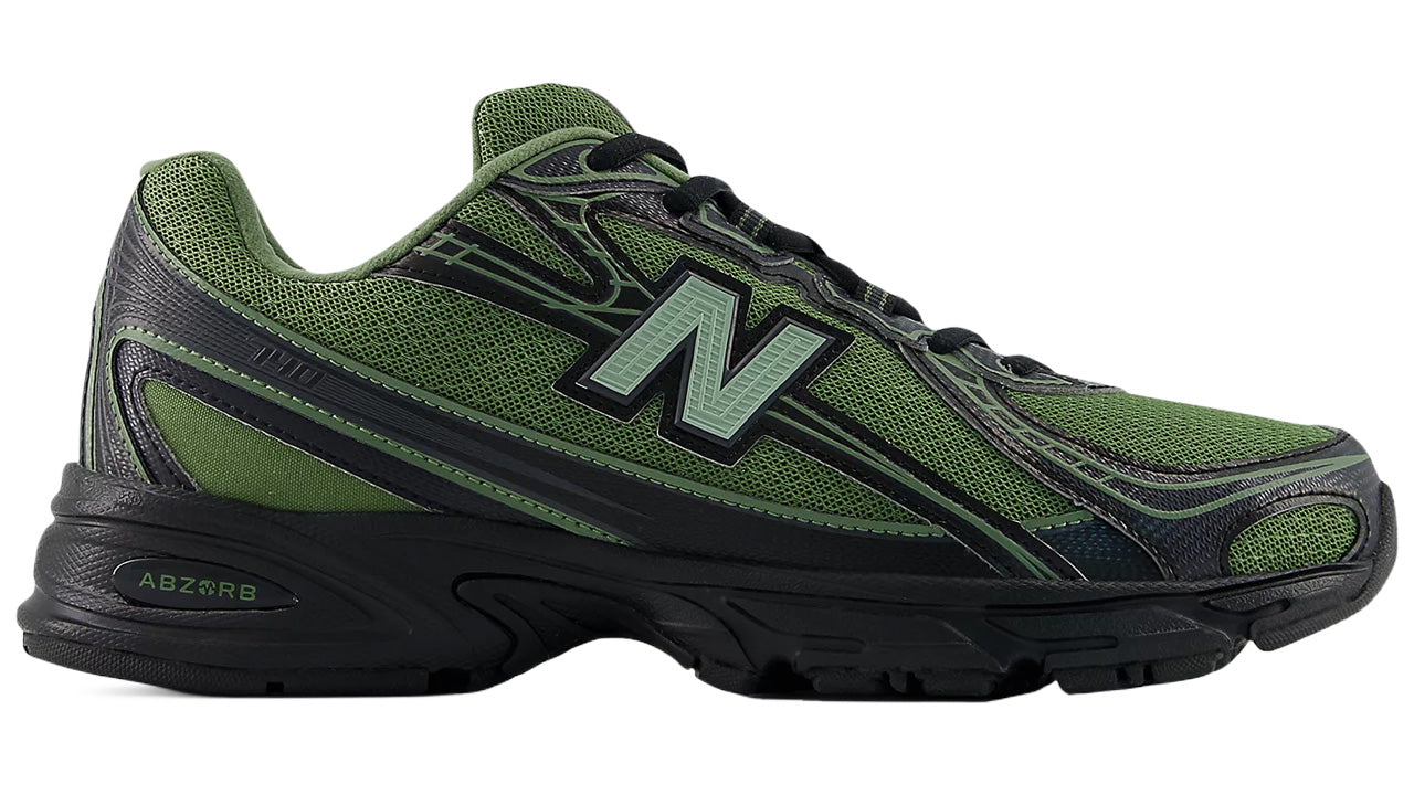 New Balance 740 Utility Green/ Black