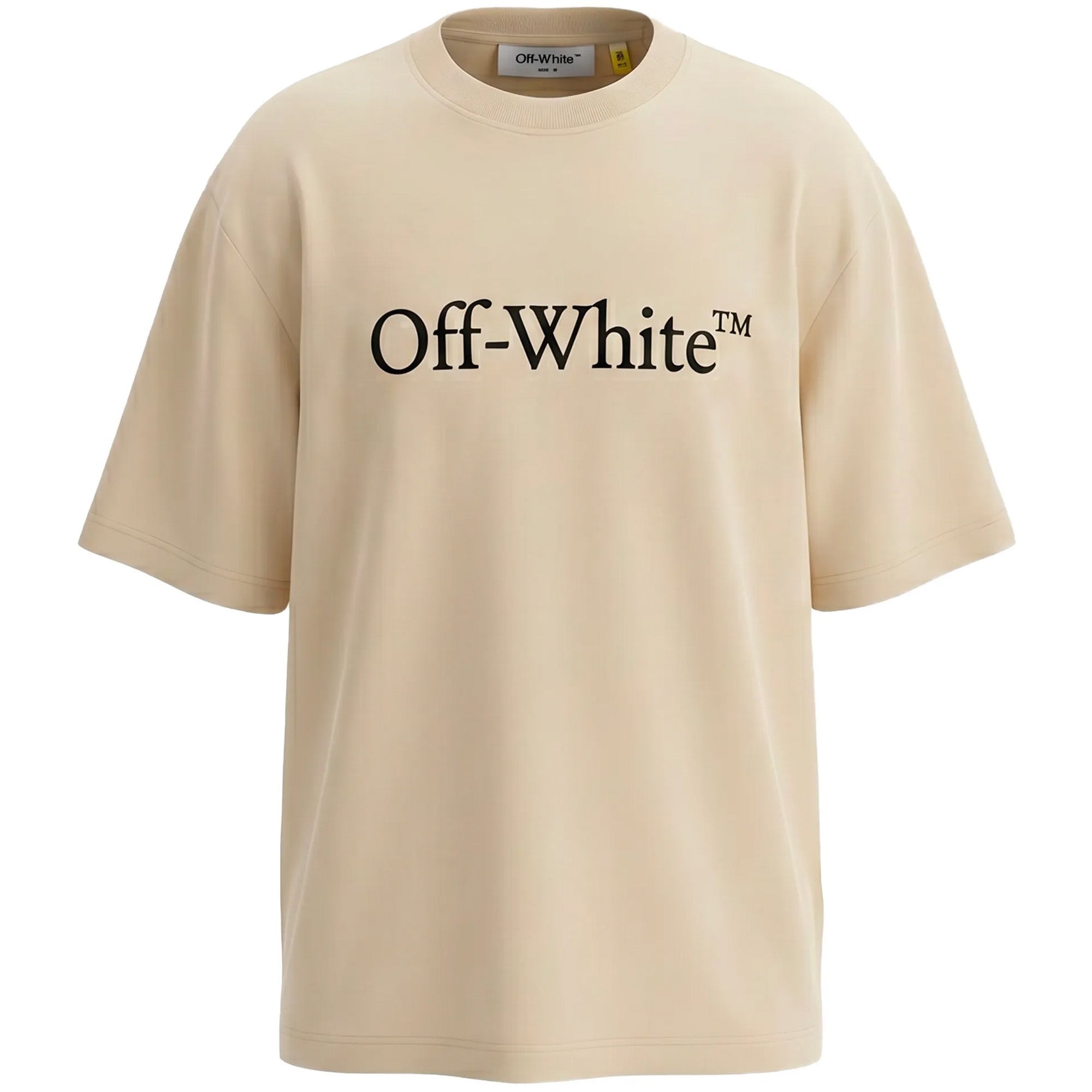 Off-White Logo Beige Tee