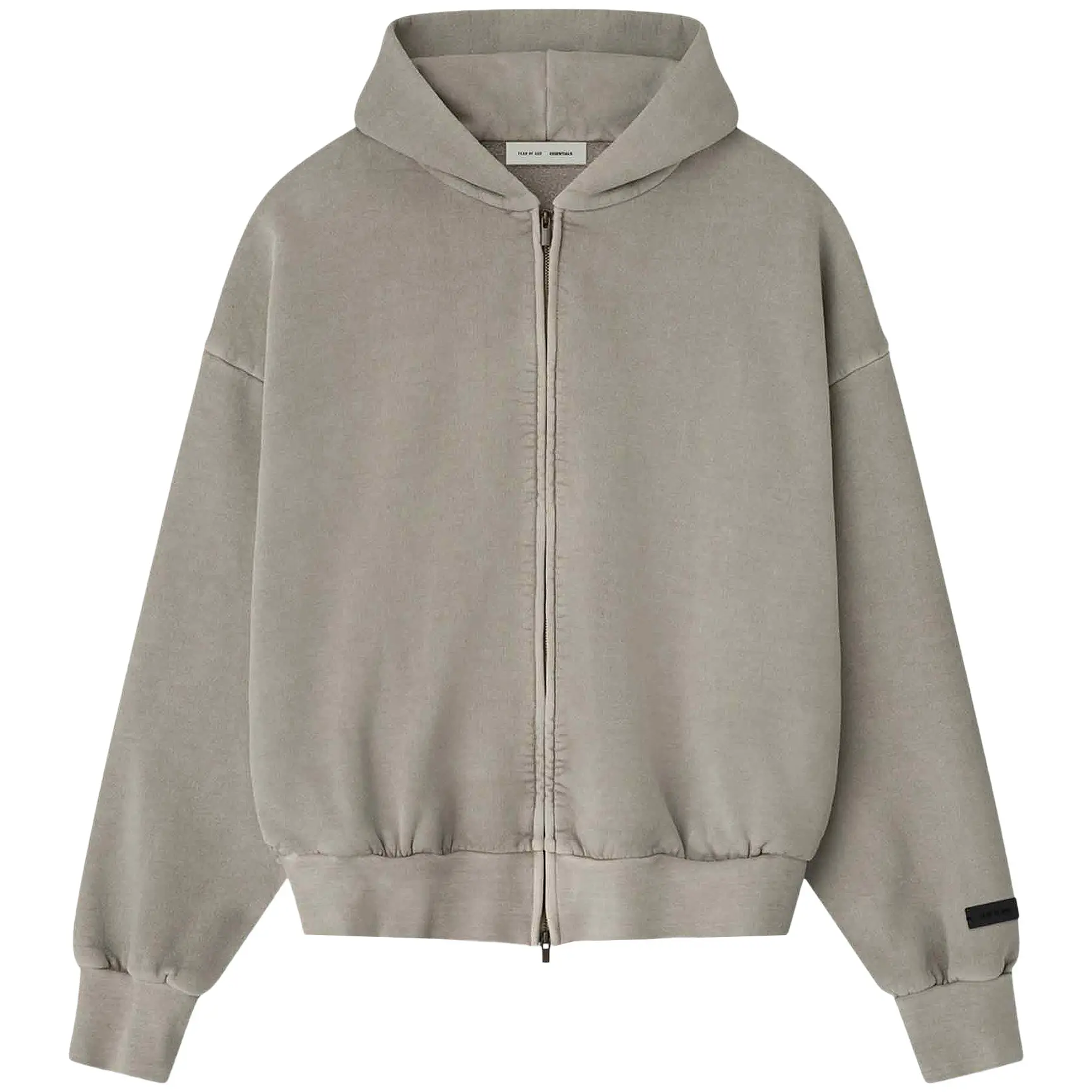 Fear of God Essentials Mens Classic Full Zip Hoodie
