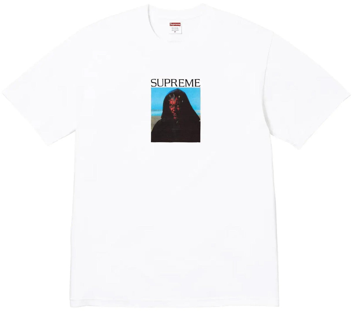 Supreme Sith Tee White FW26 Darth Maul Star Wars