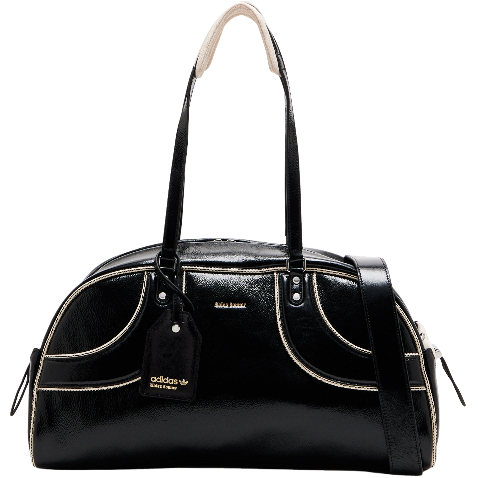 Wales Bonner x Adidas Large Bowling Bag Black