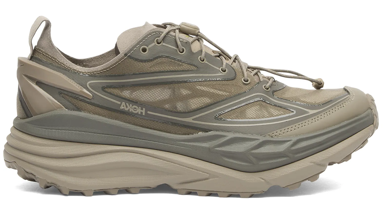 Hoka One One Stinson One7 Light Roast Asphalt