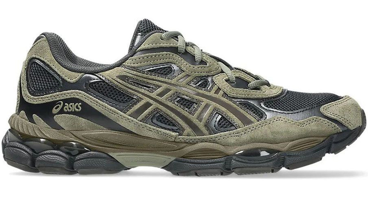 ASICS Gel-NYC Loden Green Graphite Grey