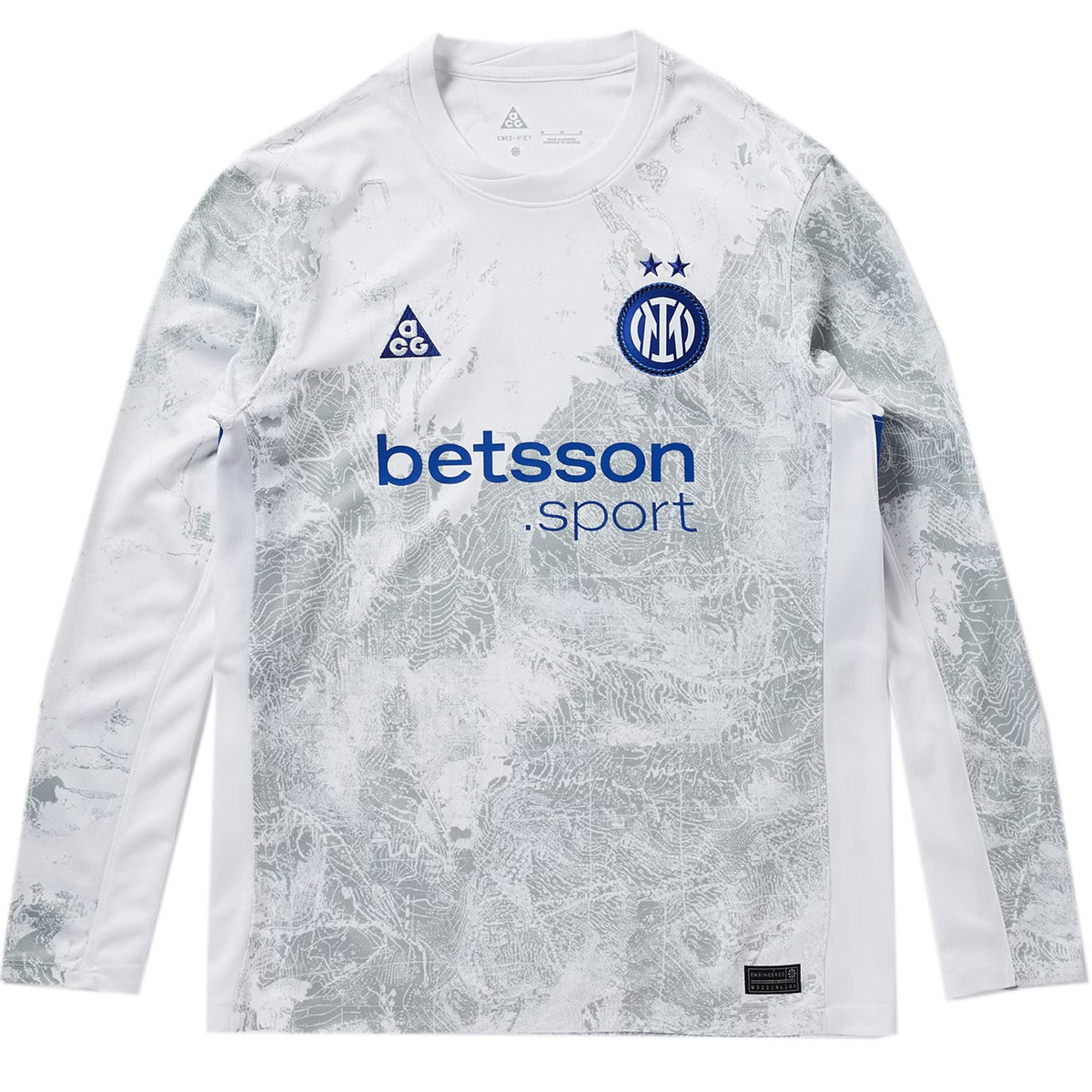 Nike ACG Inter Milan 2026 Stadium Goalkeeper Replica Jersey White