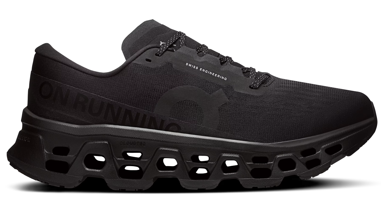 On Running Cloudmonster 3 'Black Black'