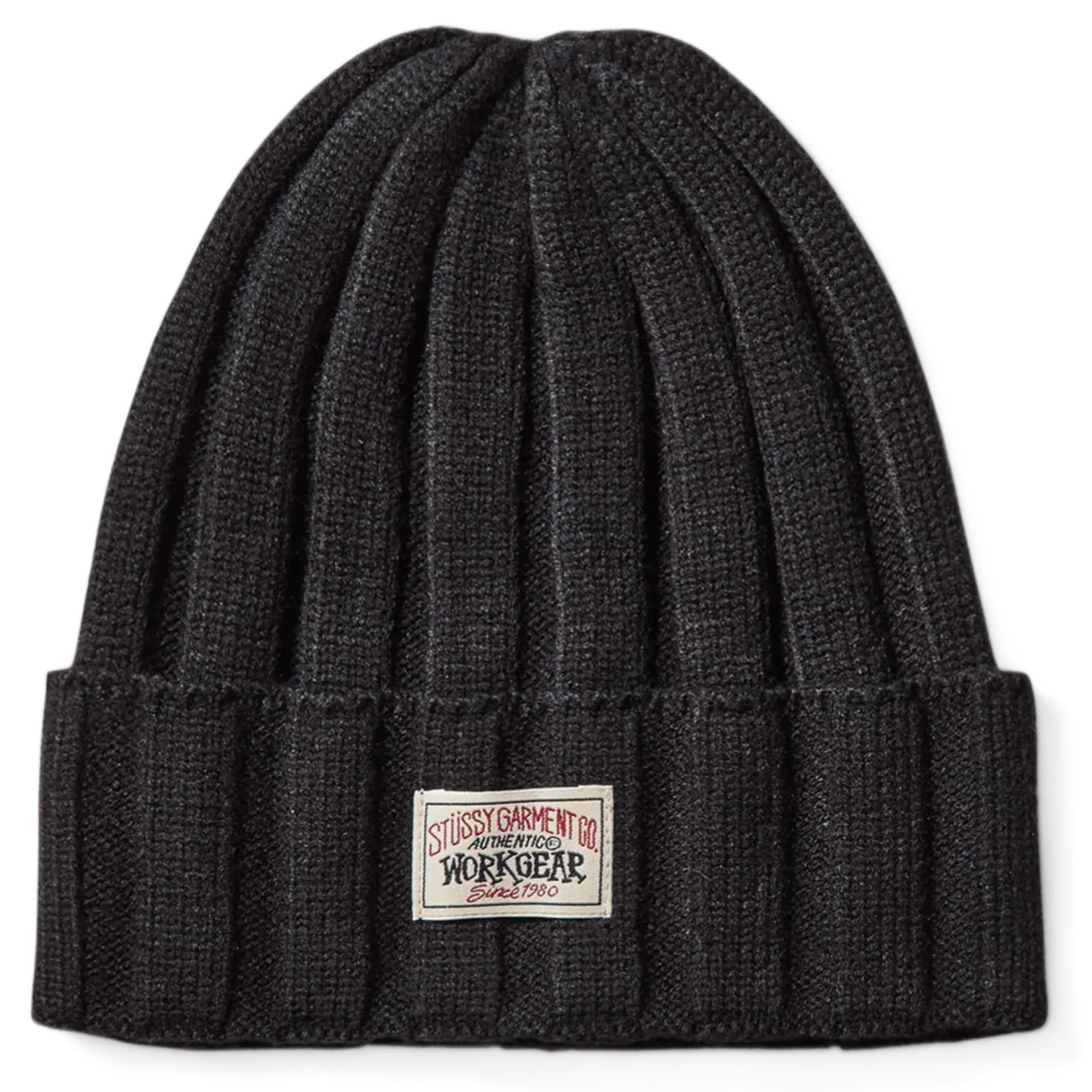 Stussy Workwear Cuff Beanie Black