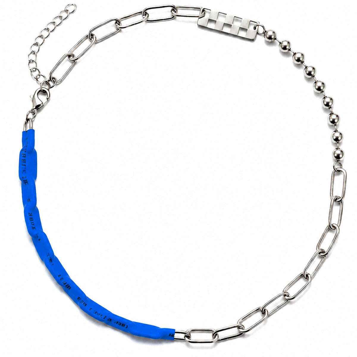 Alchevsque Rubbered Chain BLUE