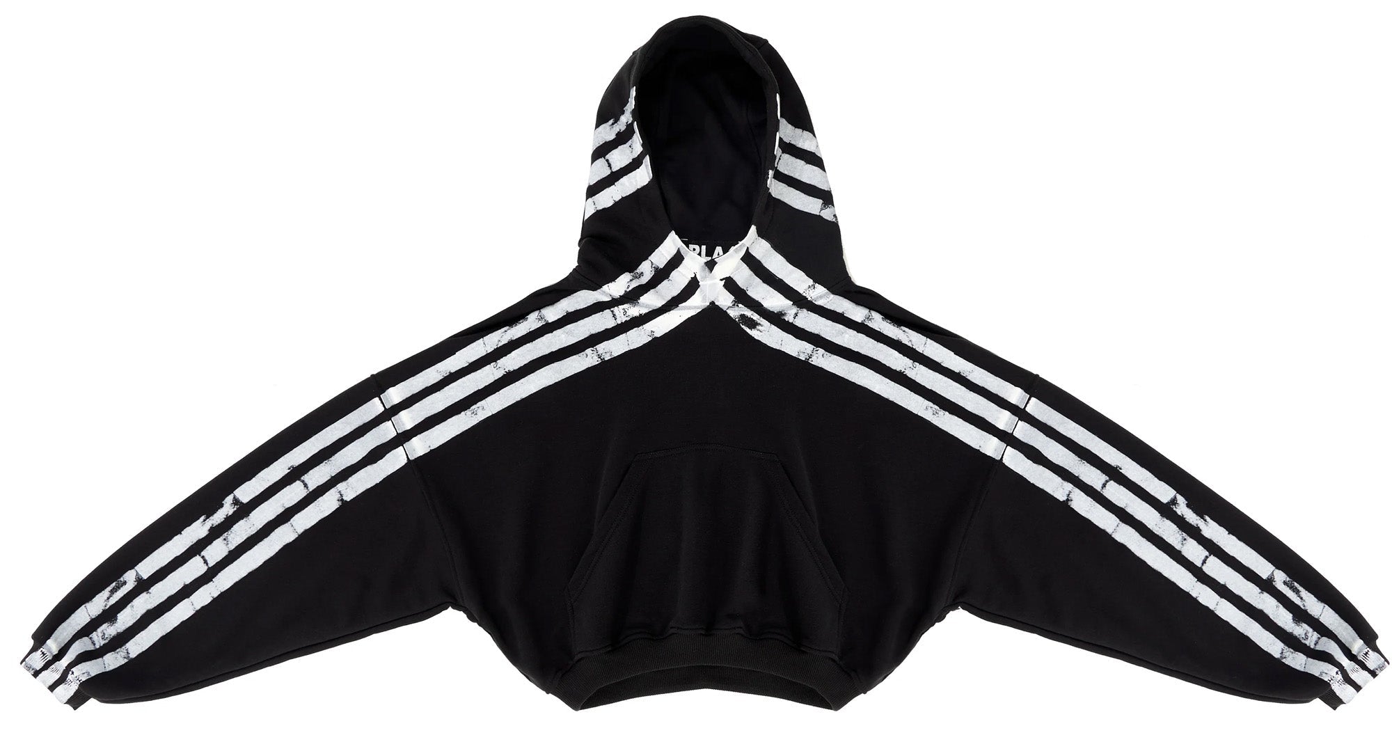 PLA4 STRIPES SH HOODIE