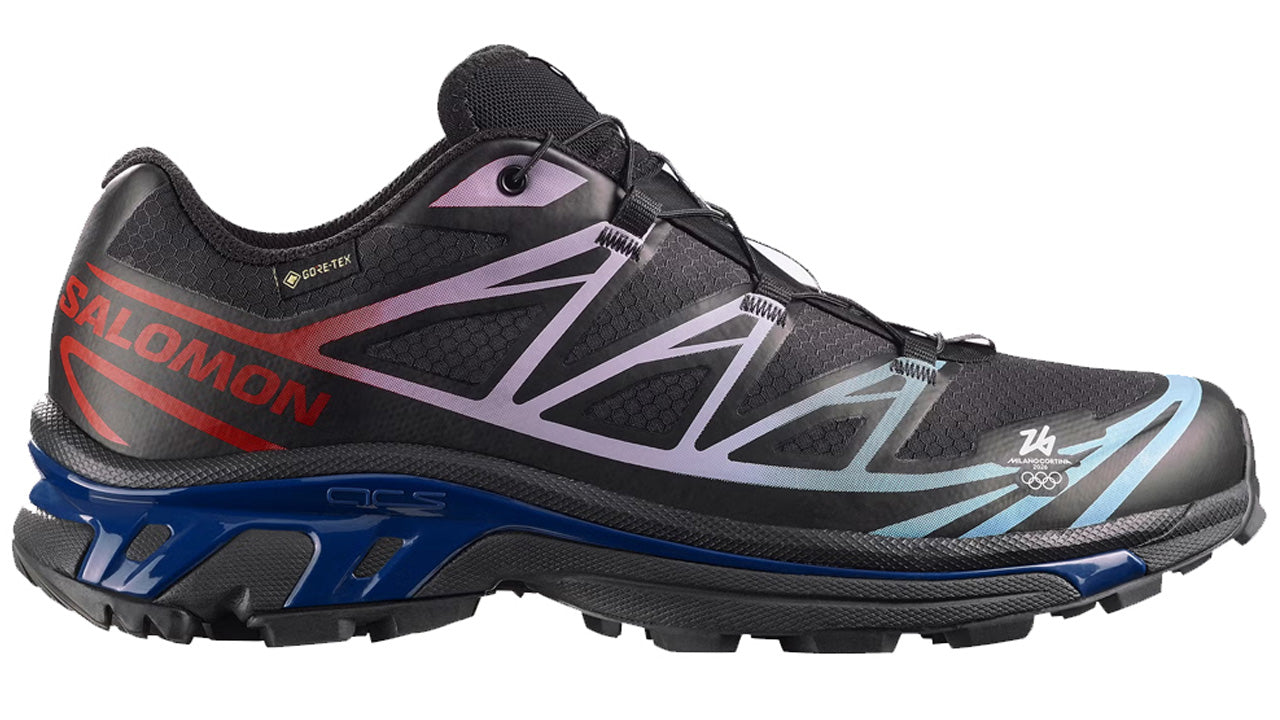 Salomon XT-6 GORE-TEX Milano Cortina 2026 Black