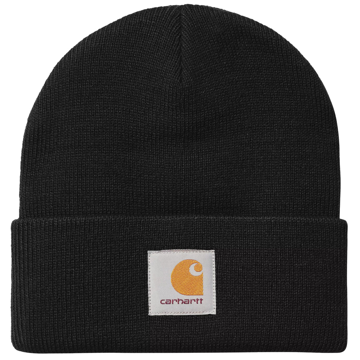 Carhartt WIP Short Watch Beanie Black