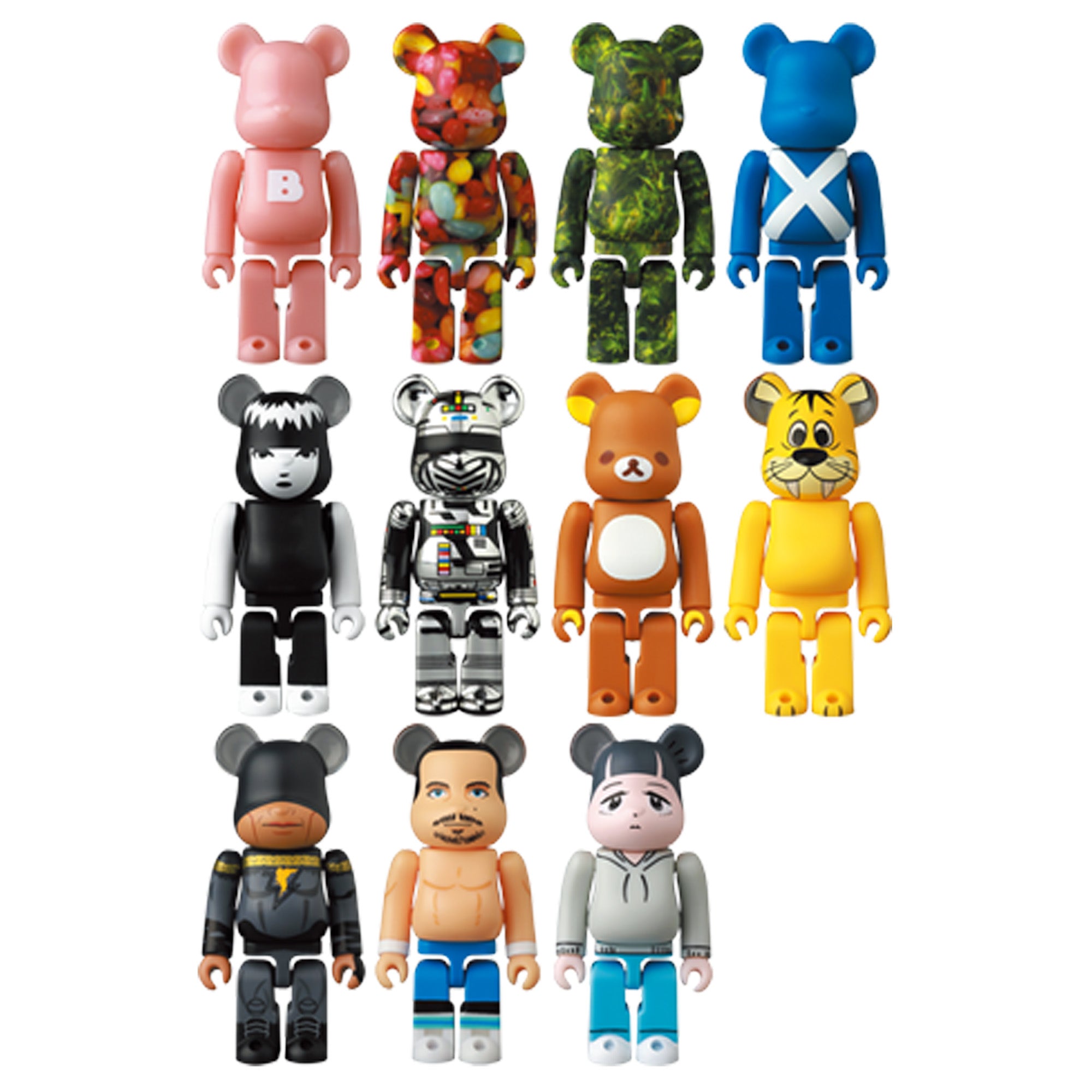 Bearbrick Sealed Case Series 45 100%