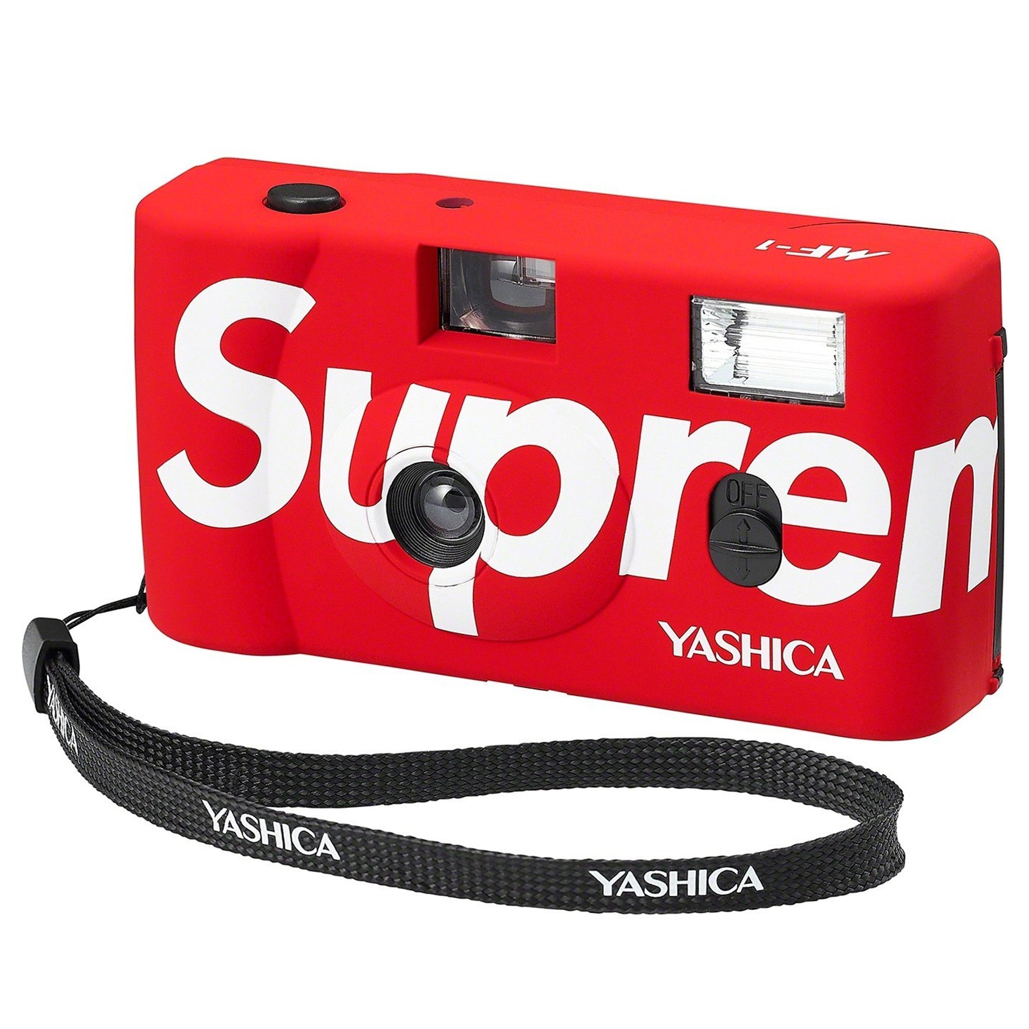 Supreme Yaschica Camera Red