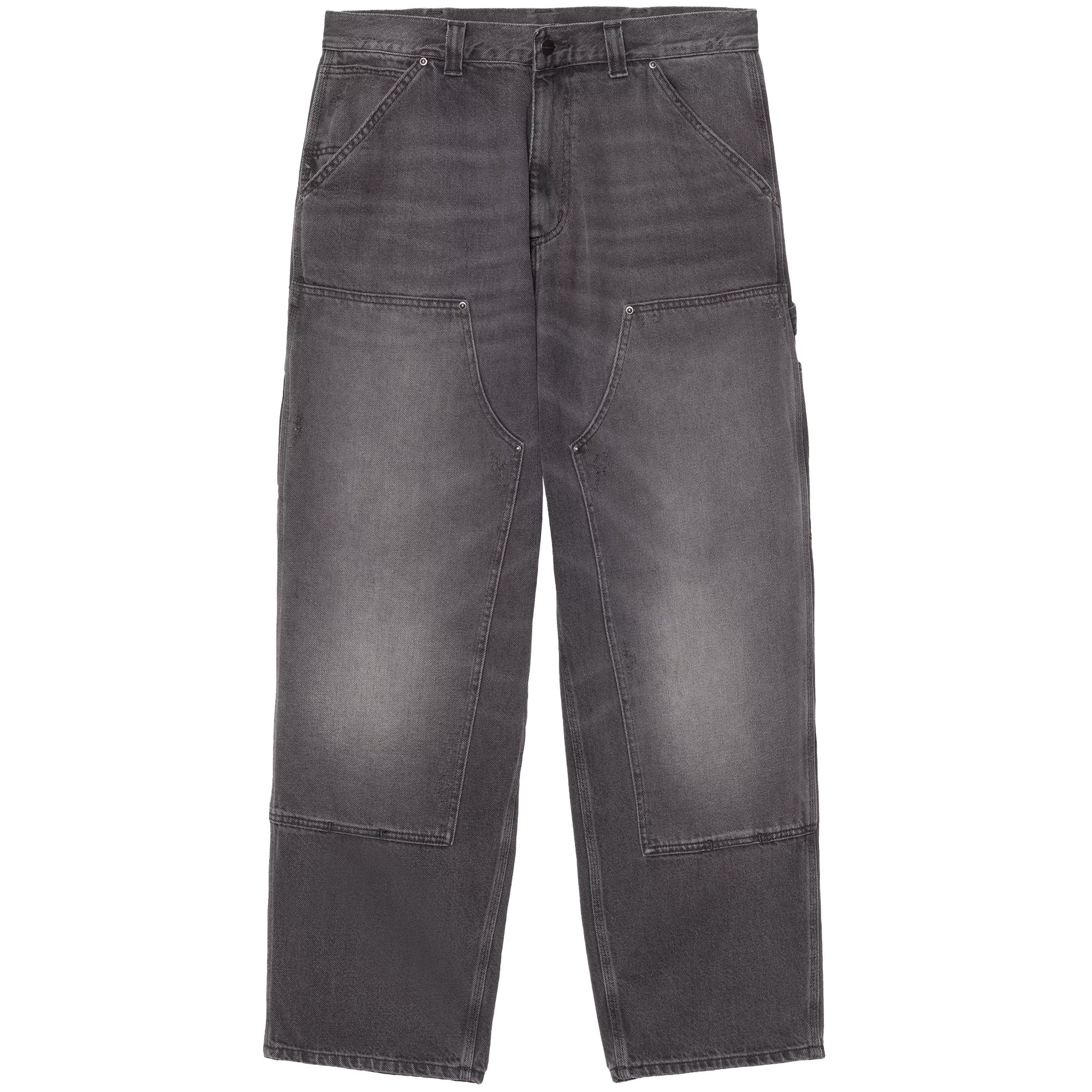 Carhartt OG Double Knee Pant Black Grind Wash