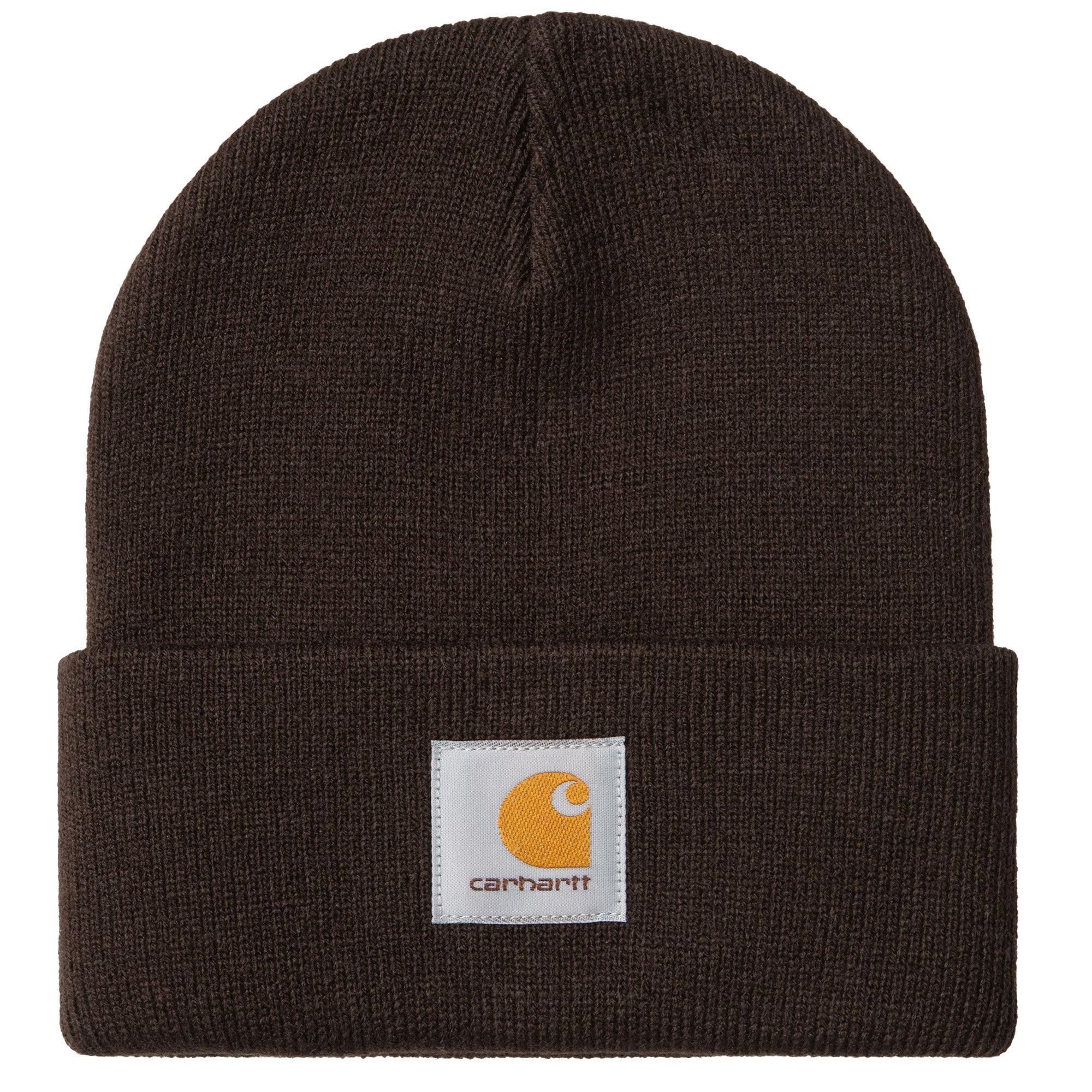 Carhartt WIP Short Watch Hat Tobacco Brown