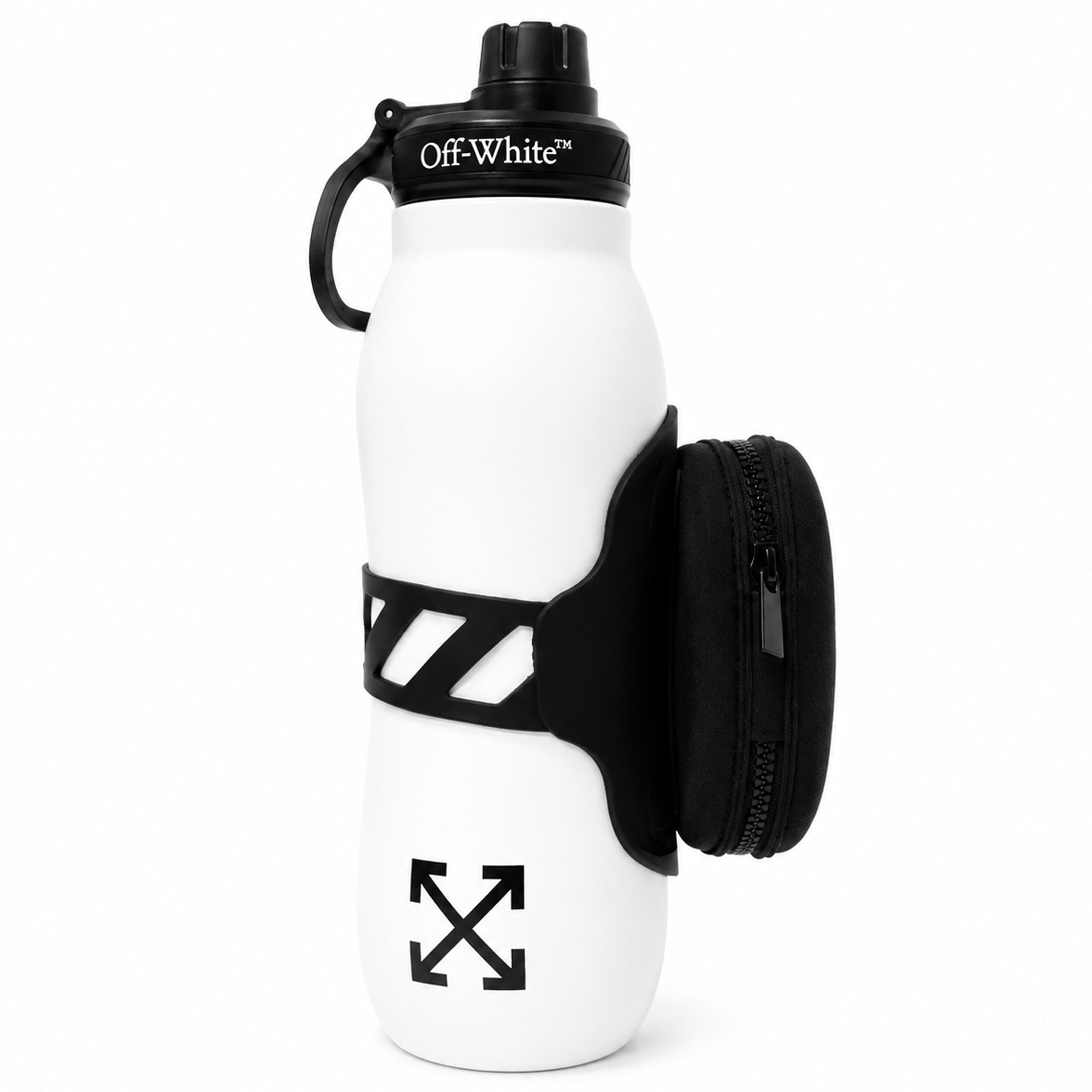 Off-White Thermos Water Bottle White