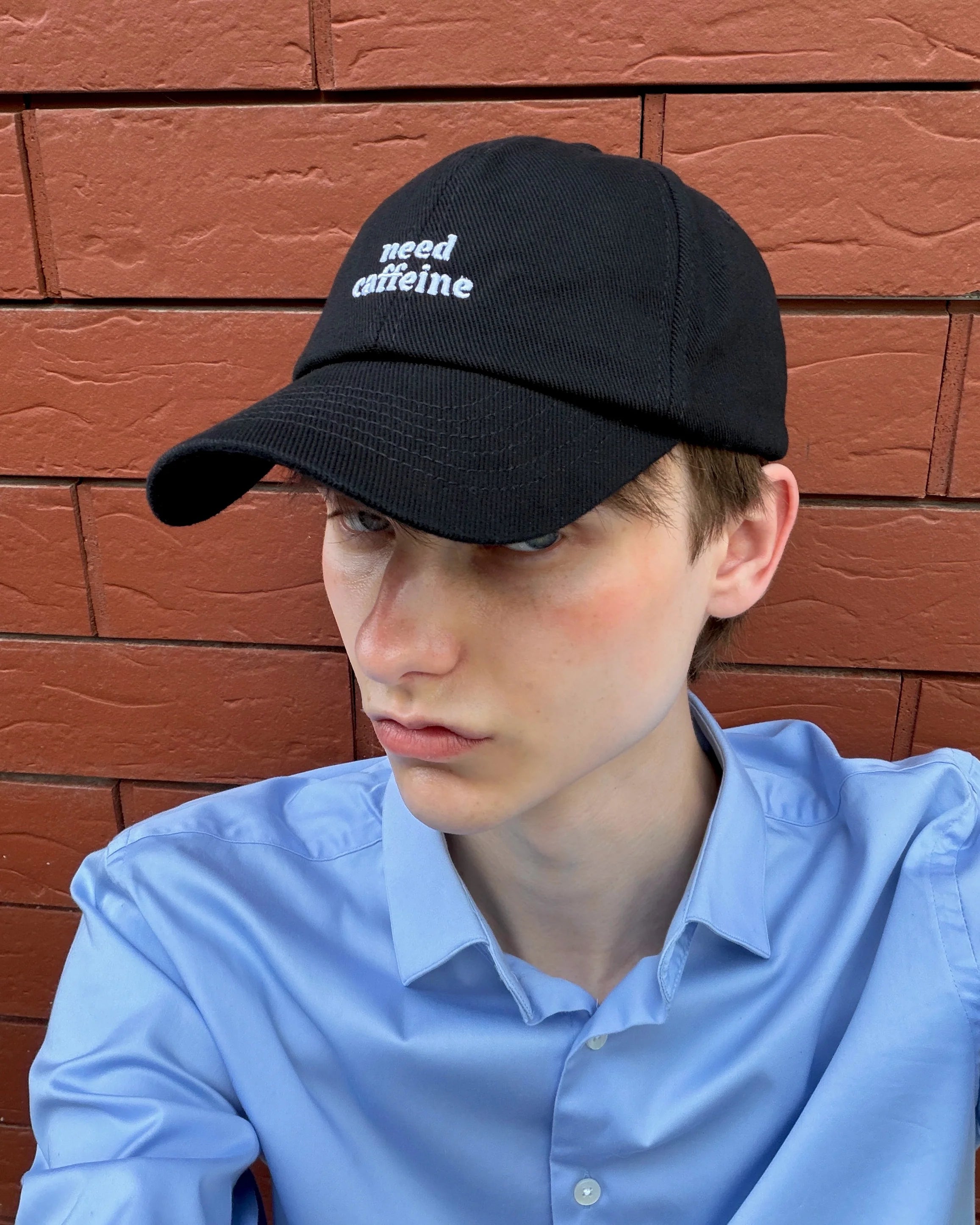 BLUB Need caffeine Cap Color Black