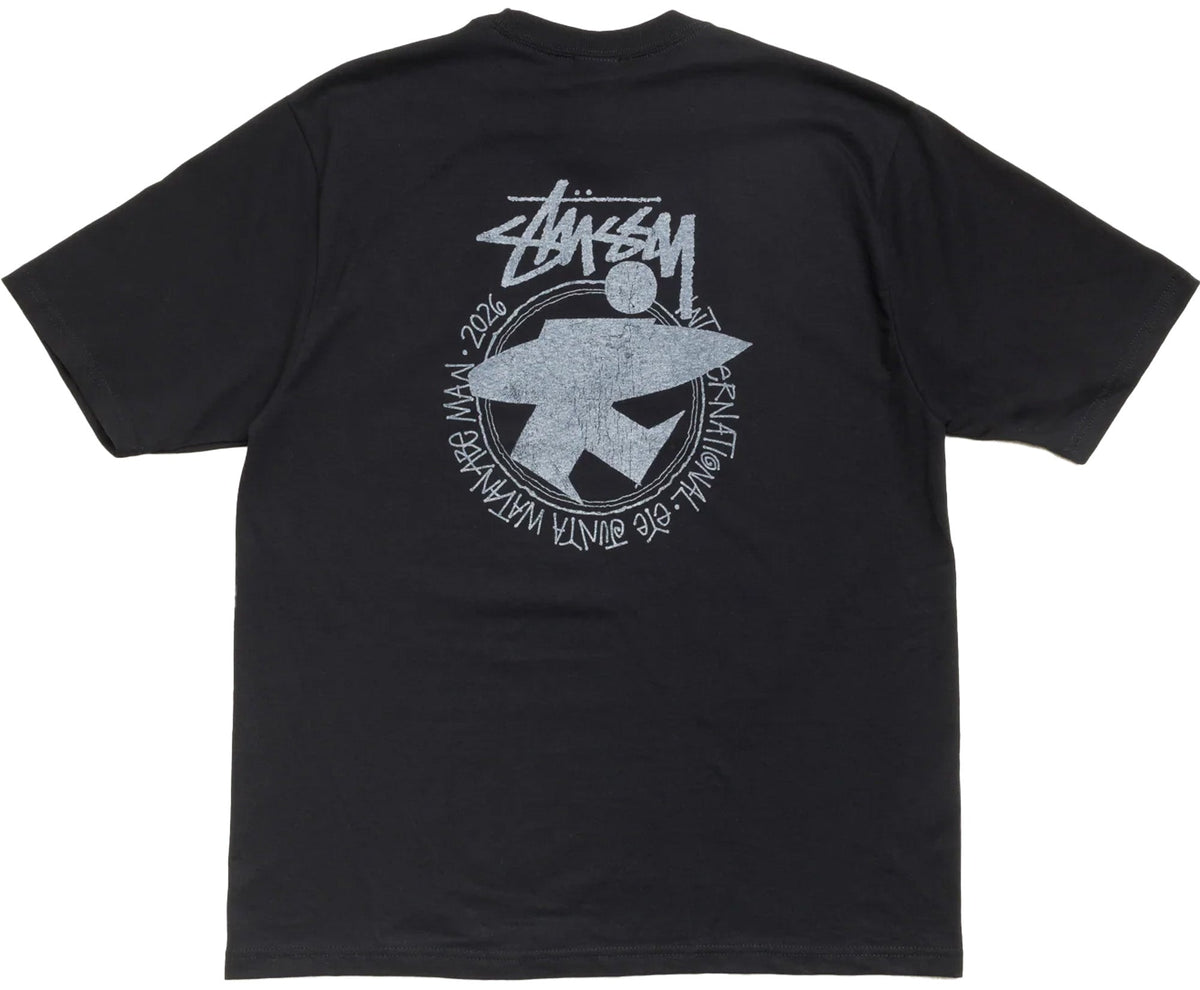 Stussy x Junya Watanabe Surfman T-Shirt Black