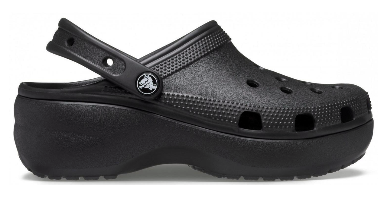 CROCS Classic Platform Black