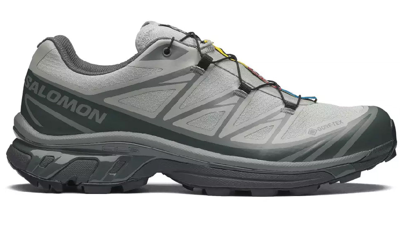 Salomon XT-6 Gore-Tex Wrought Iron Urban Chic