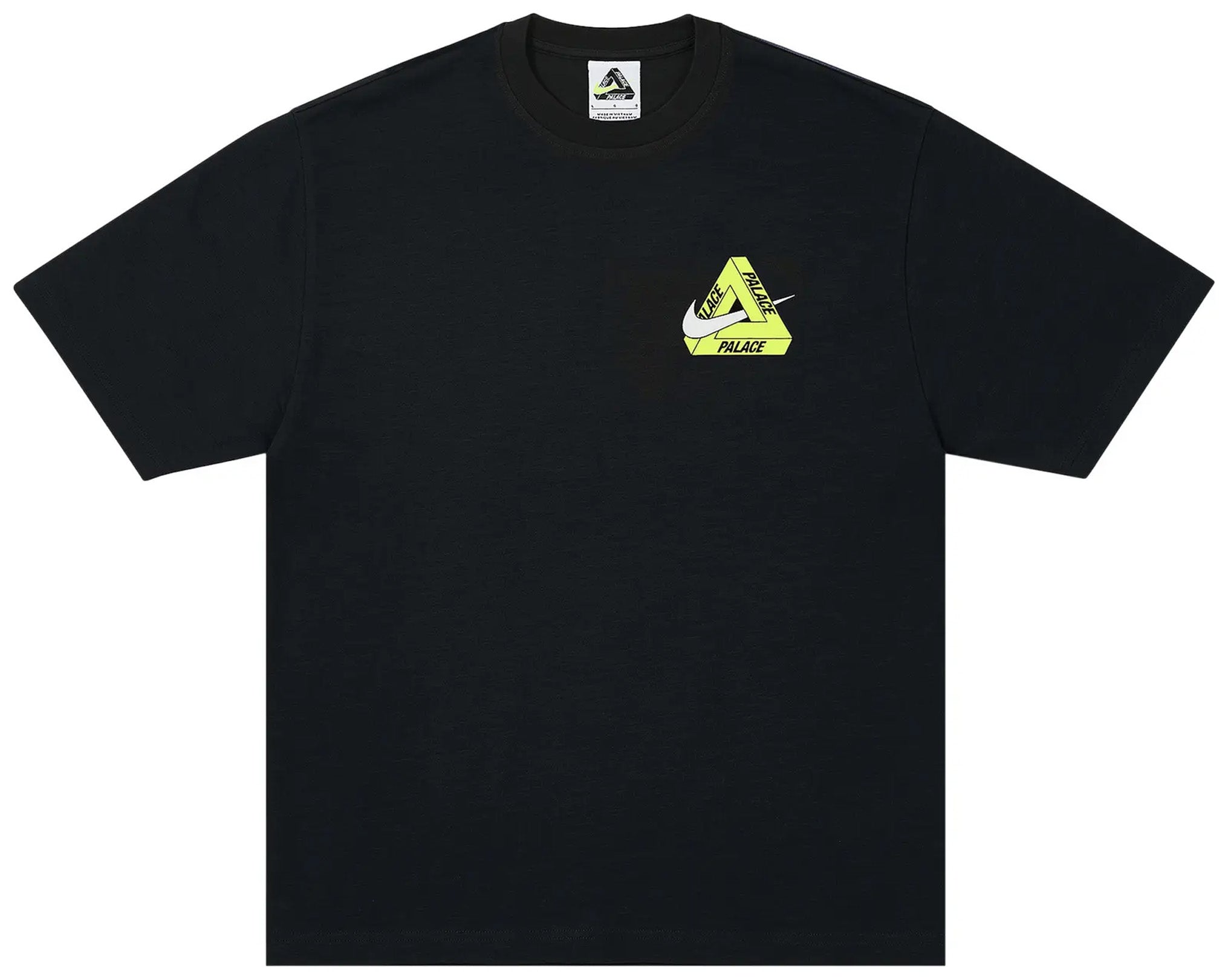Palace x Nike Tri Swoosh T-Shirt Black