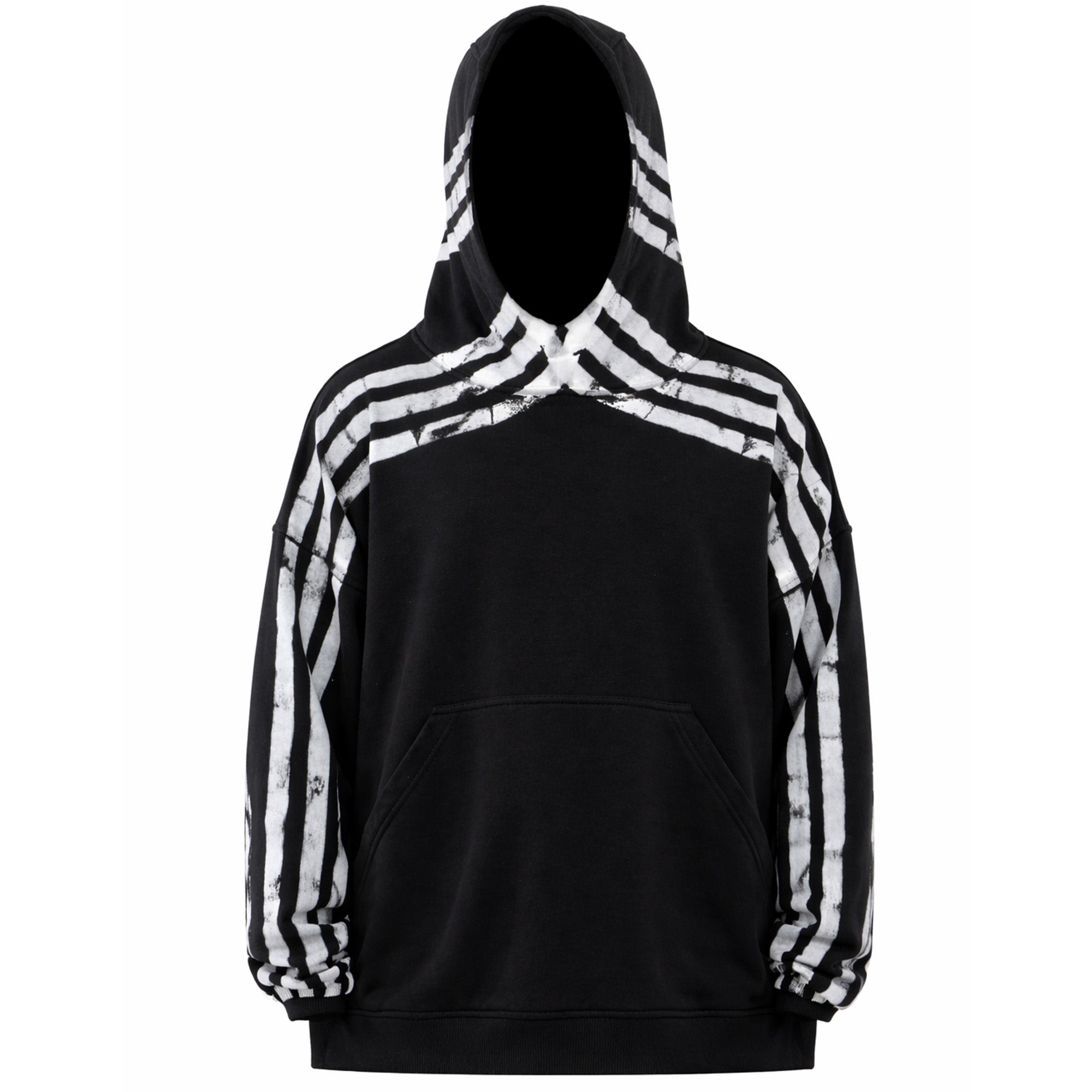 PLA4 STRIPES OVER HOODIE
