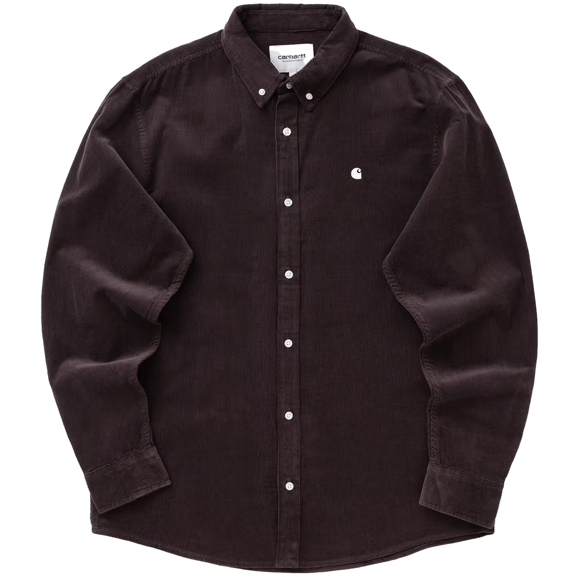 Carhartt L/S Madison Fine Cord Shirt Shale Wax