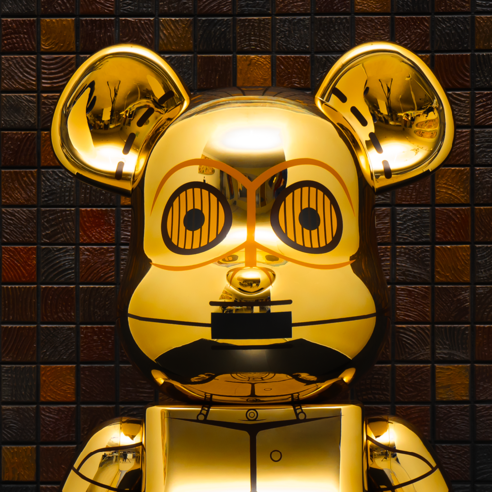 Medicom Toy BE@RBRICK C-3PO Star Wars