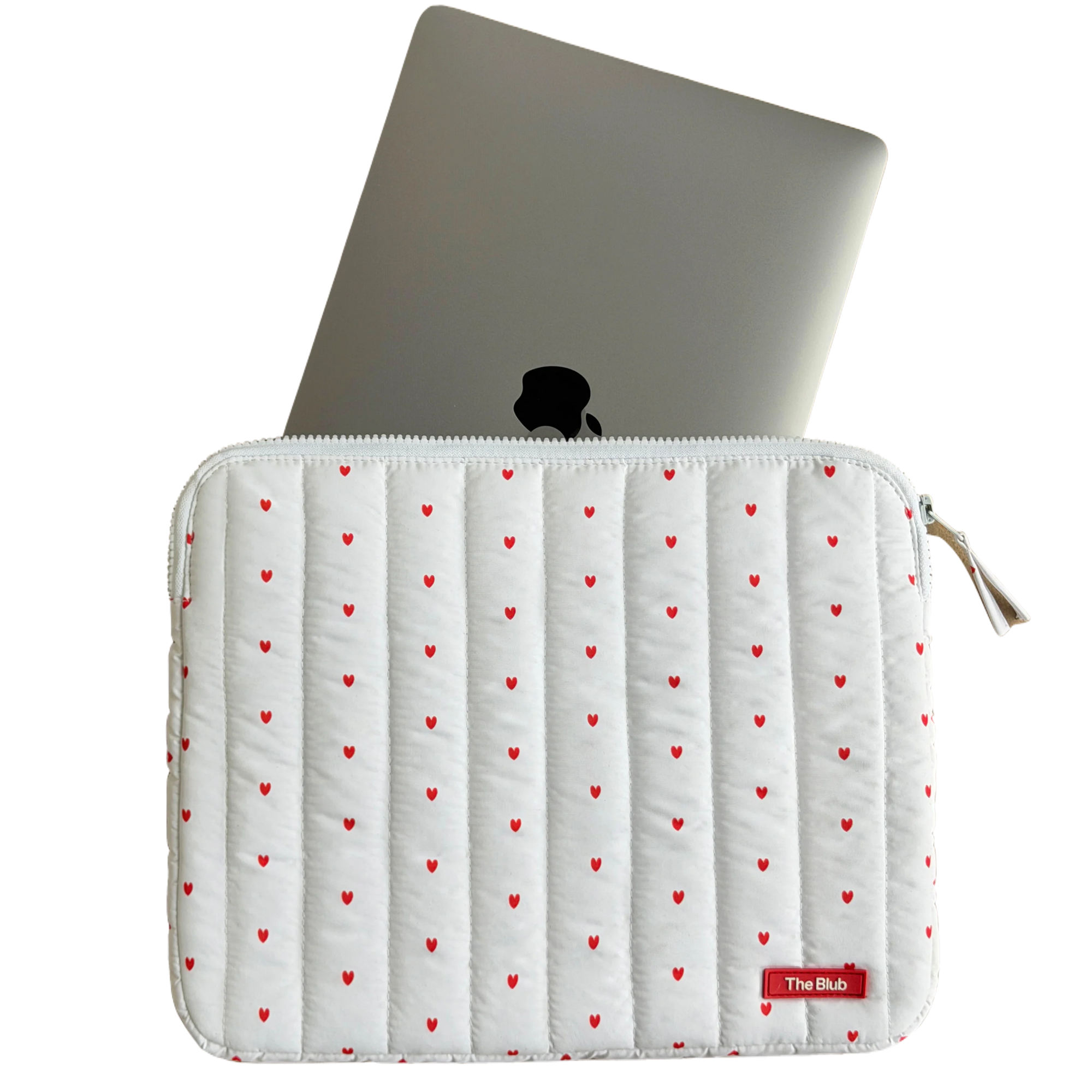 Blub Hearts mini laptop sleeve 14