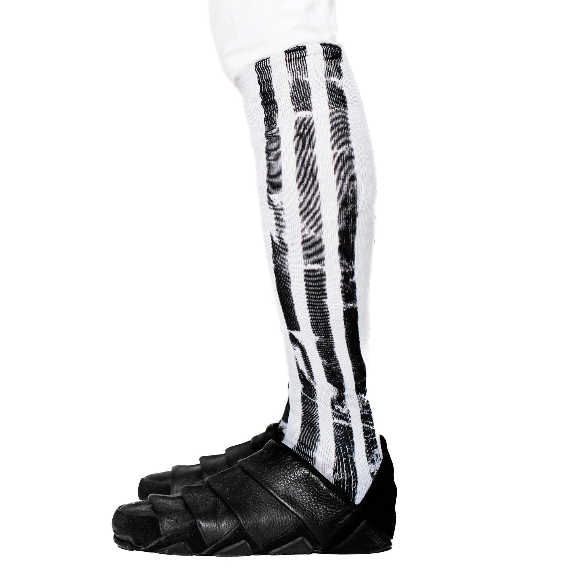 PLA4 STRIPES WHITE SOCKS