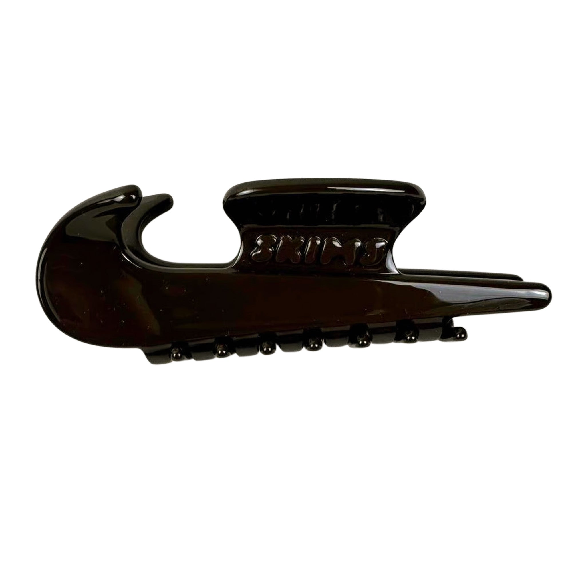 Nike SKIMS Hair Claw Clip Brown