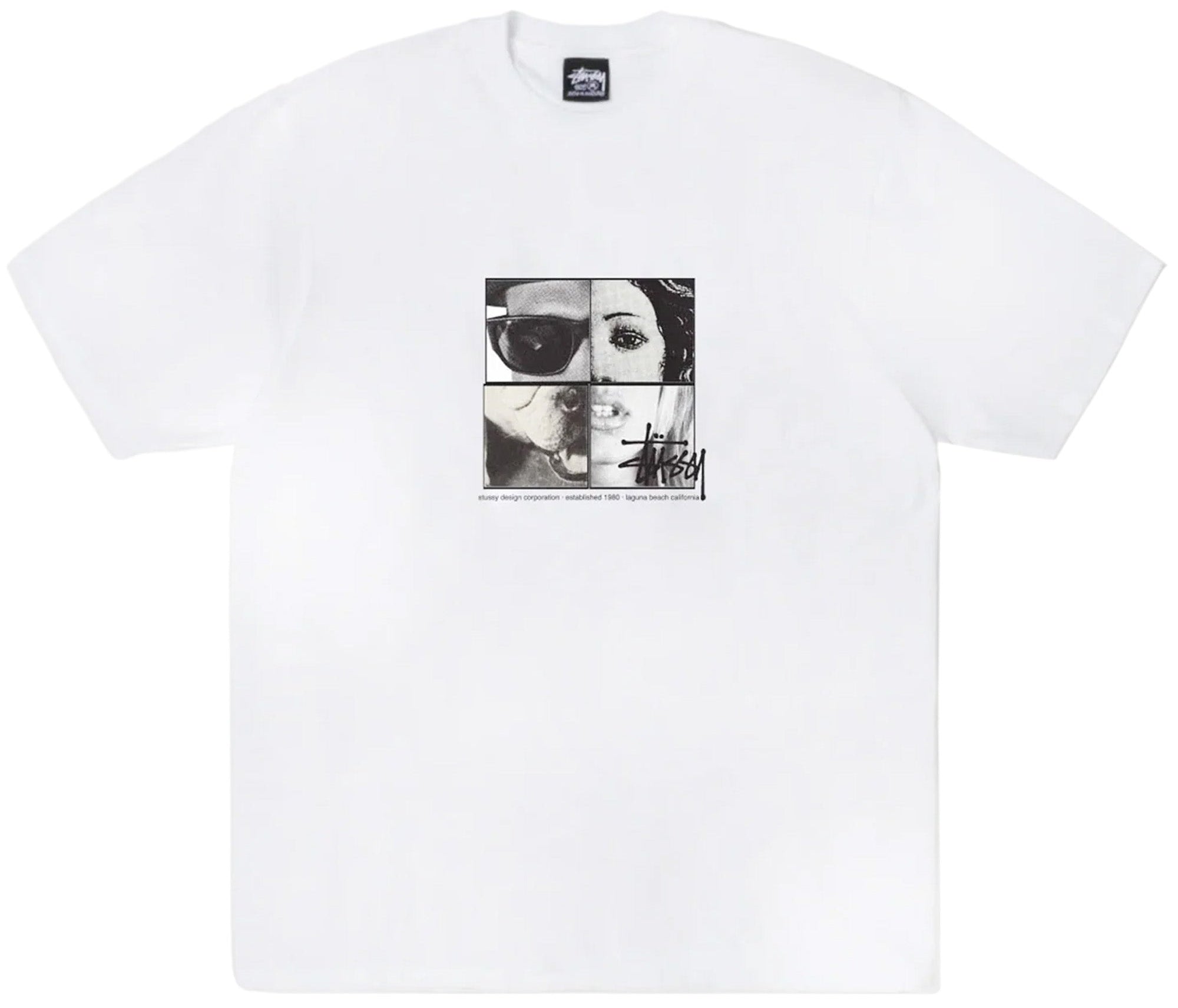 Stussy Personalities T-shirt White
