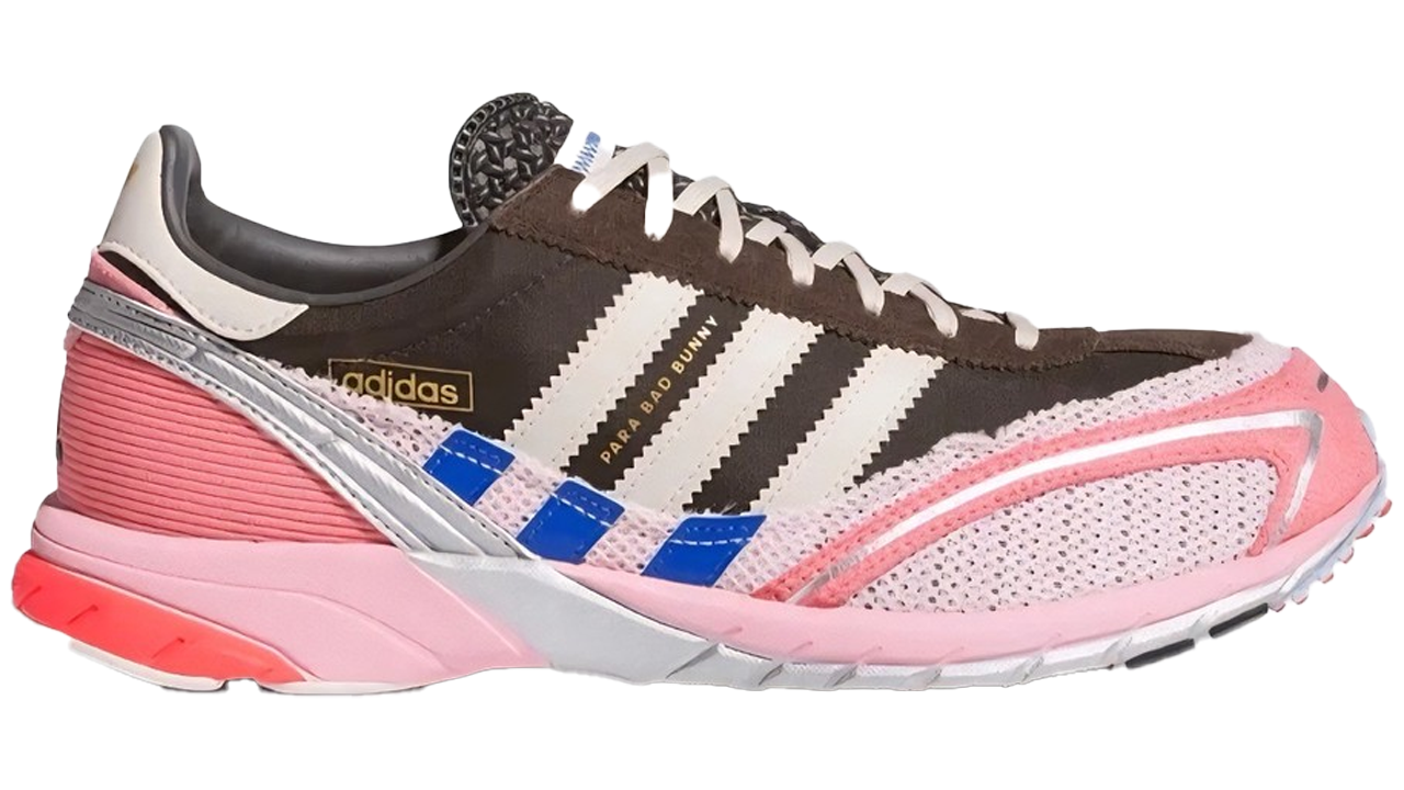 Bad Bunny × adidas Originals Adizero SL72 Brown Hazy Rose
