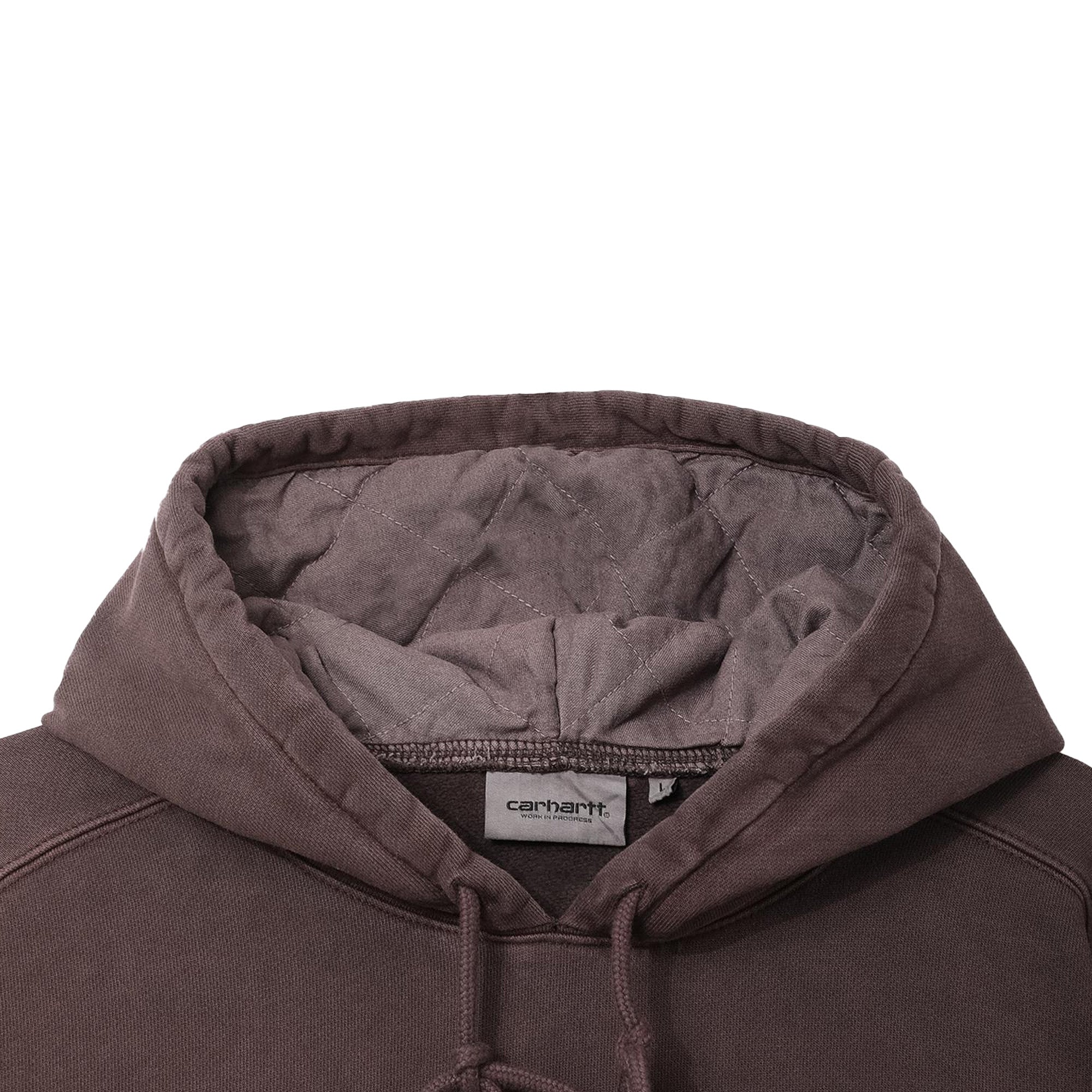 Carhartt WIP Vista Hoodie Palisander Garment Dyed