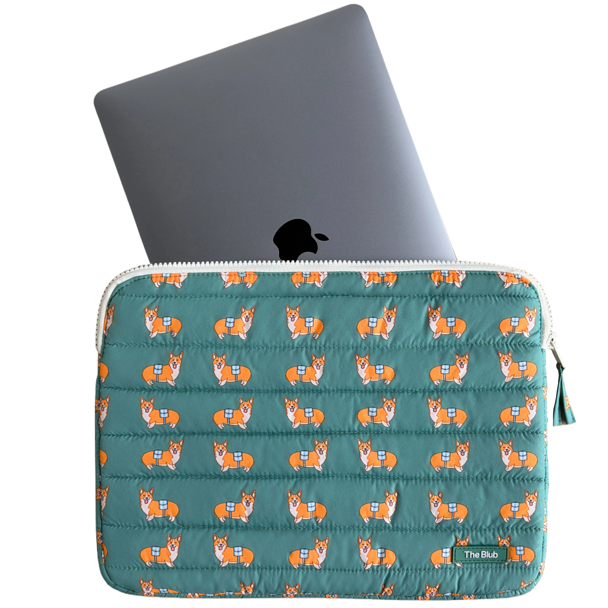 Blub Corgi laptop sleeve Big