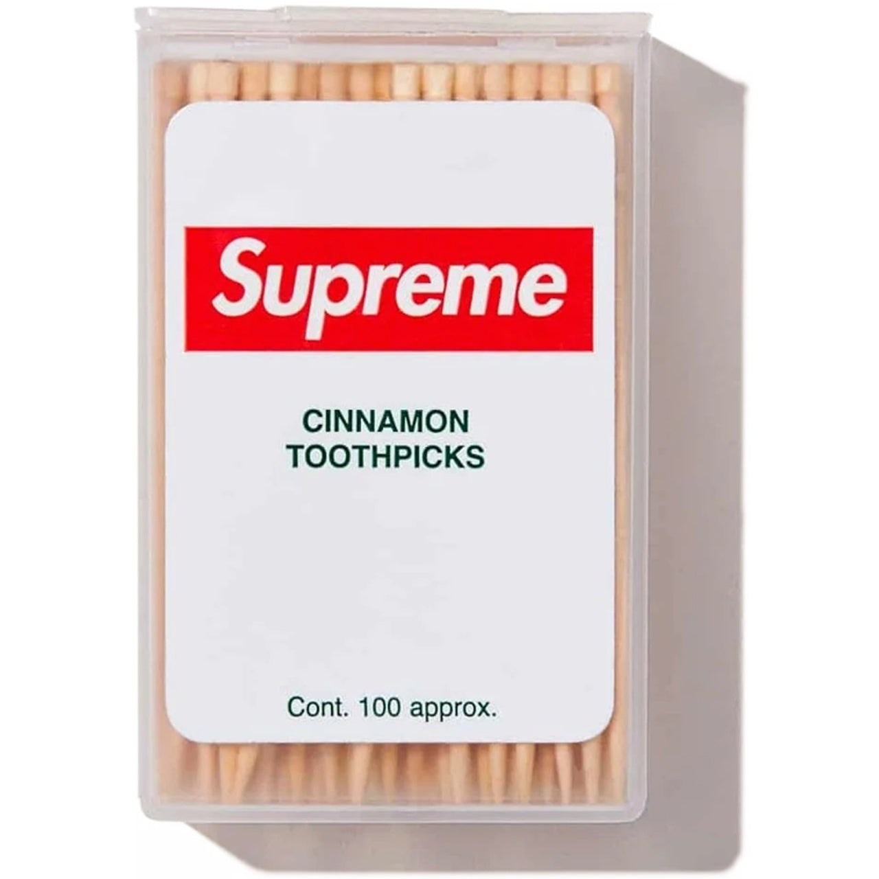 Supreme Cinnamon Toothpicks