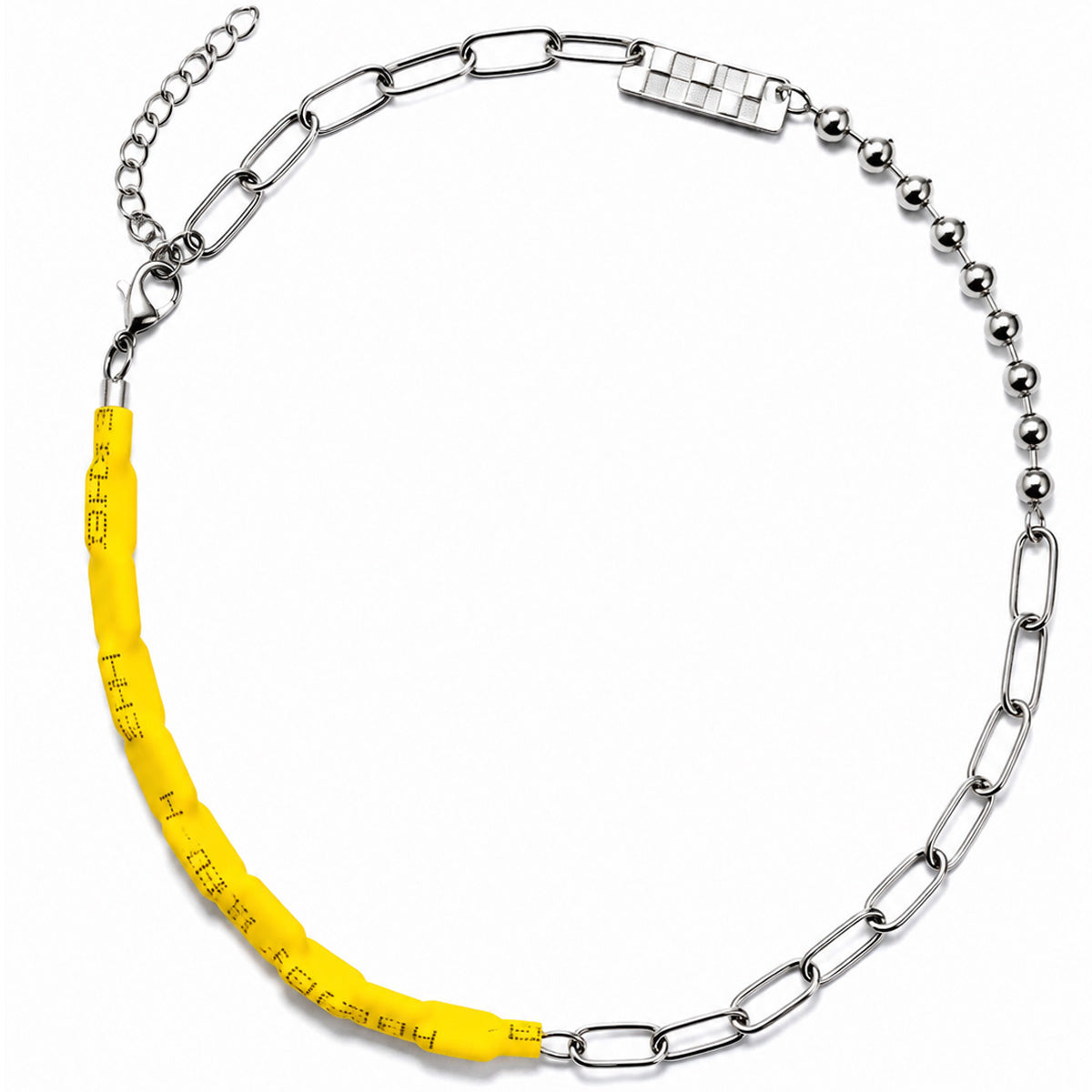 Alchevsque Rubbered Chain YELLOW