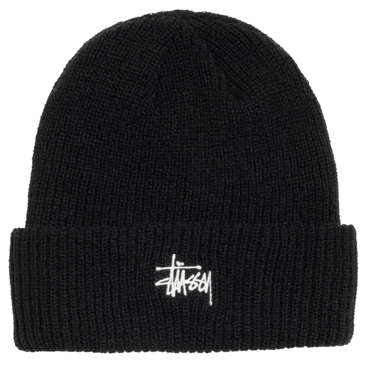 Stussy Cuff Beanie Basic Black